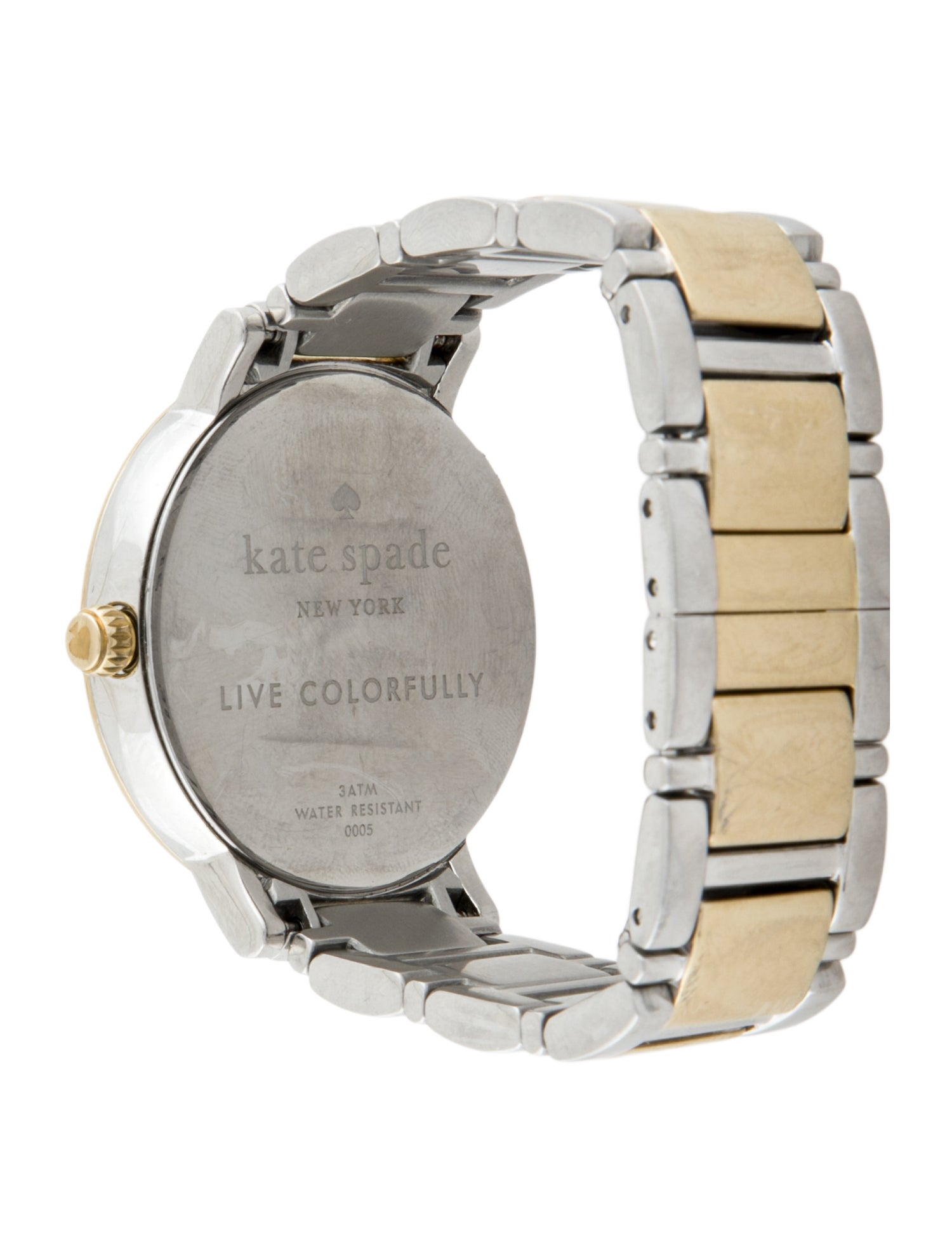 Kate Spade New York Gramercy Grand Watch