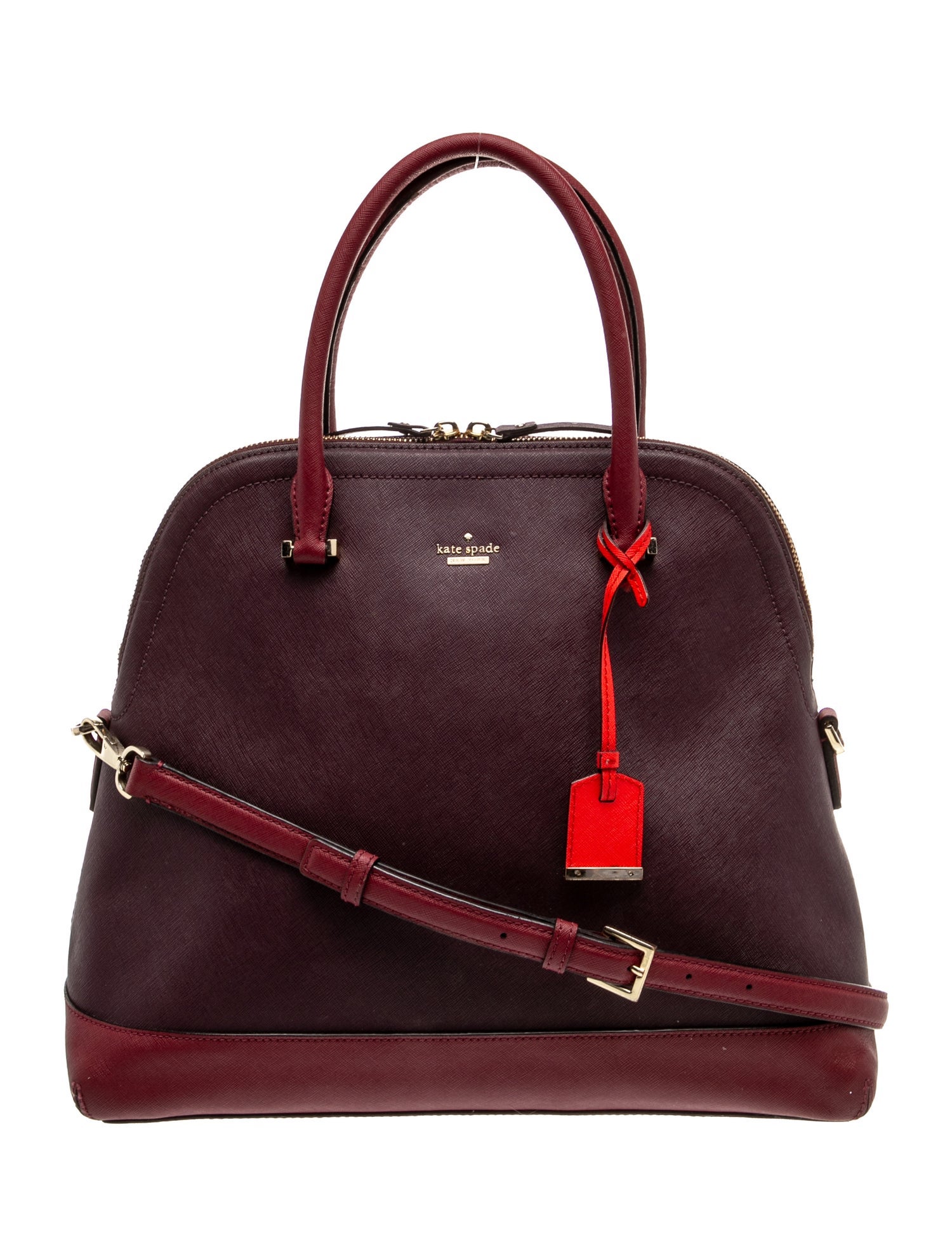Kate Spade New York Saffiano Leather Top Handle Bag