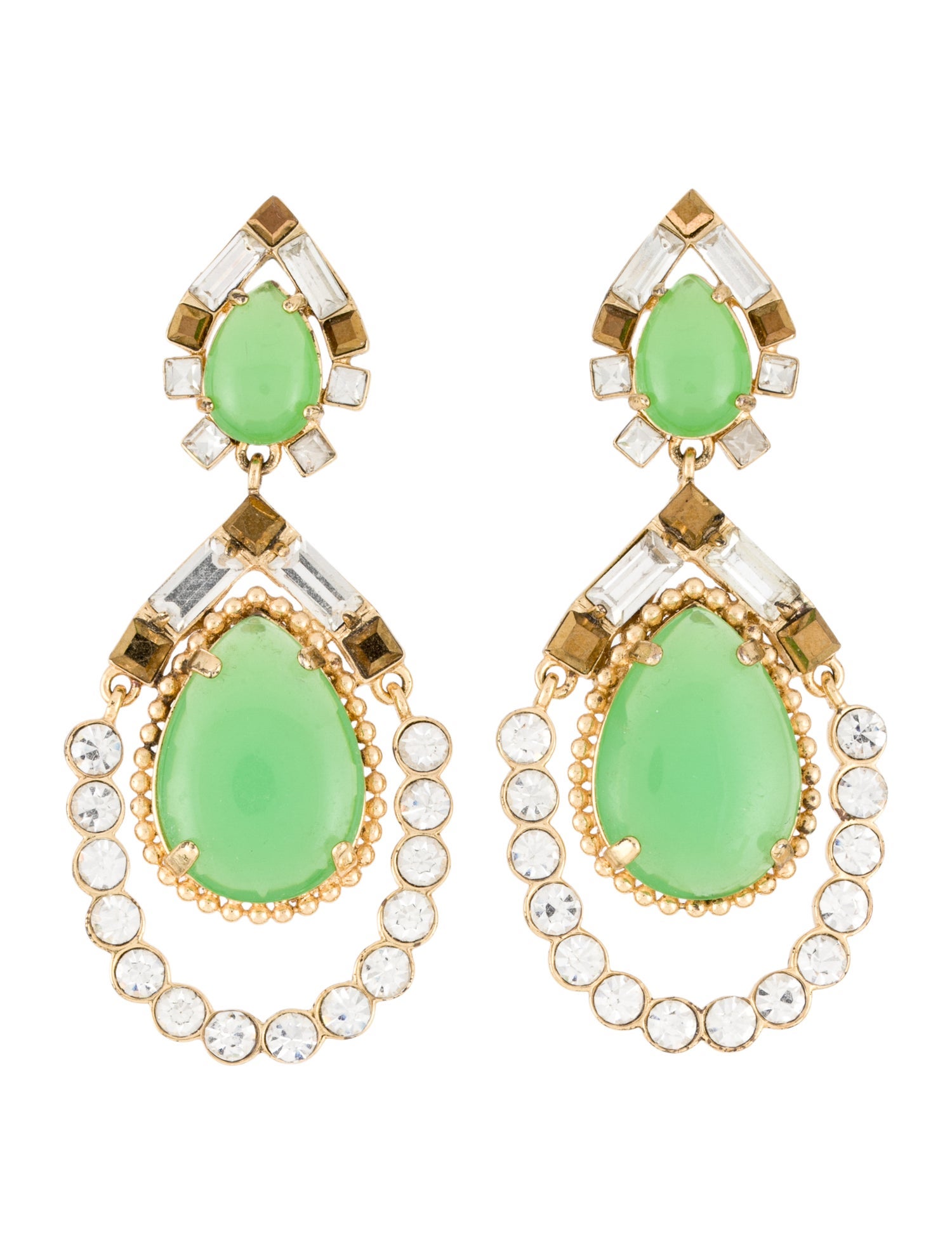 Kate Spade New York Crystal Chandelier Drop Earrings