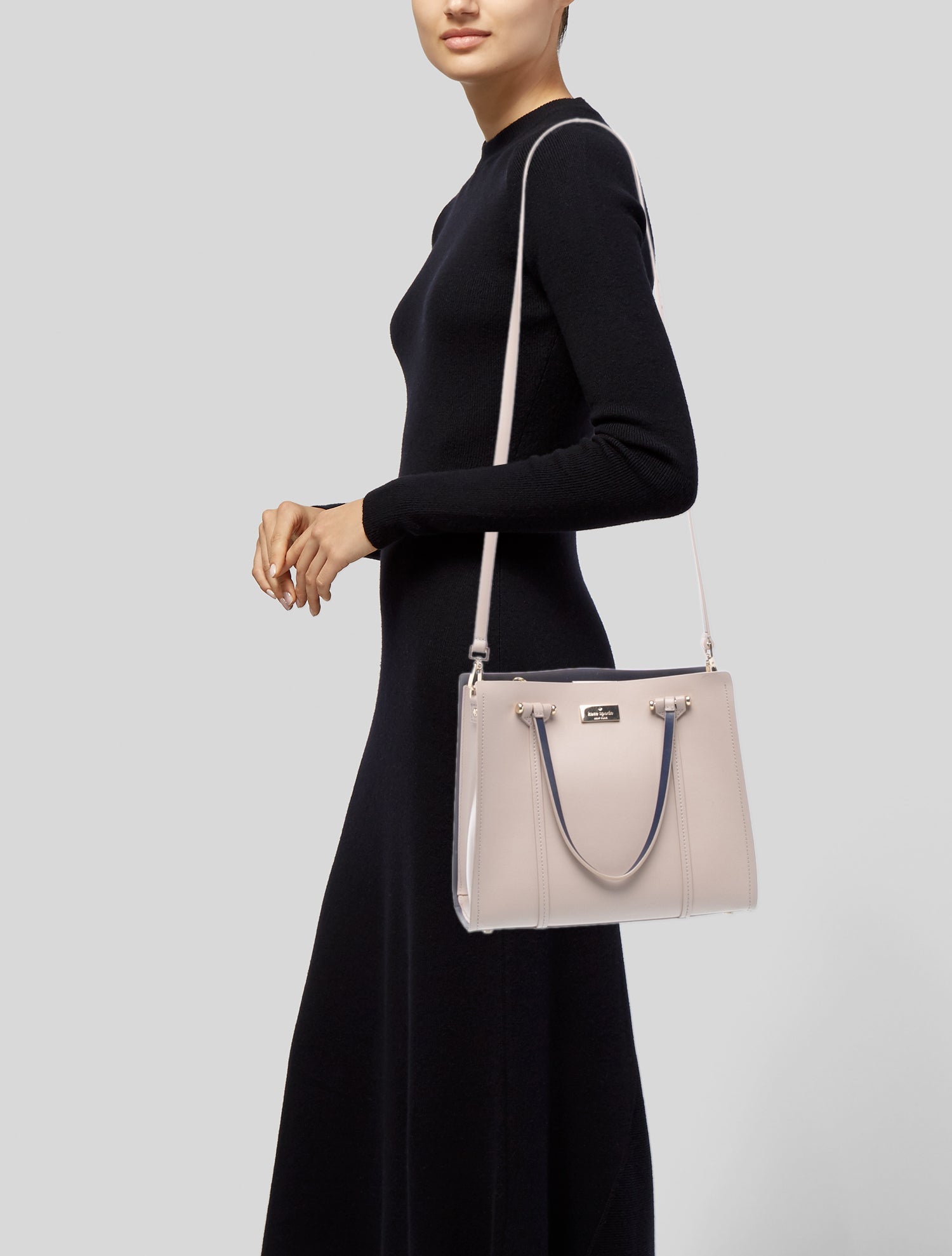 Kate Spade New York Leather Top Handle Bag