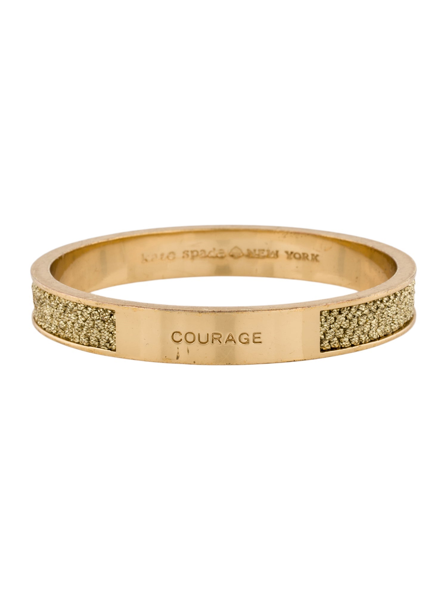 Kate Spade New York Courage Bangle Bracelet
