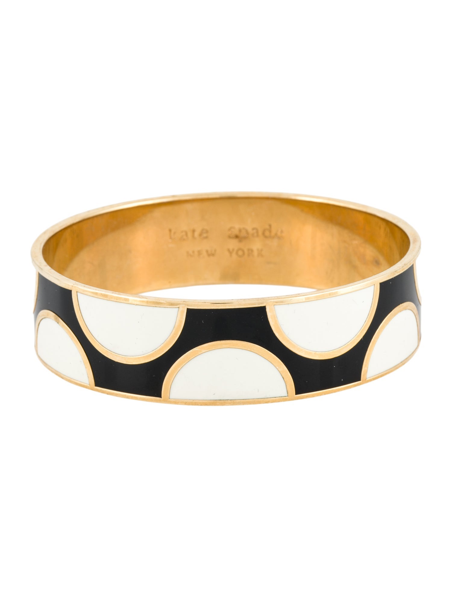 Kate Spade New York Enamel Bangle Bracelet