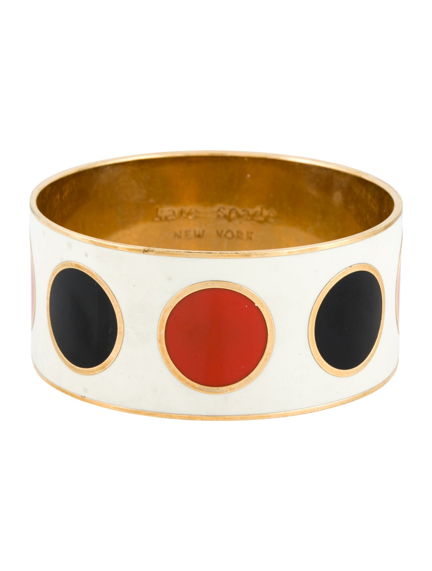 Kate Spade New York Enamel Bangle Bracelet