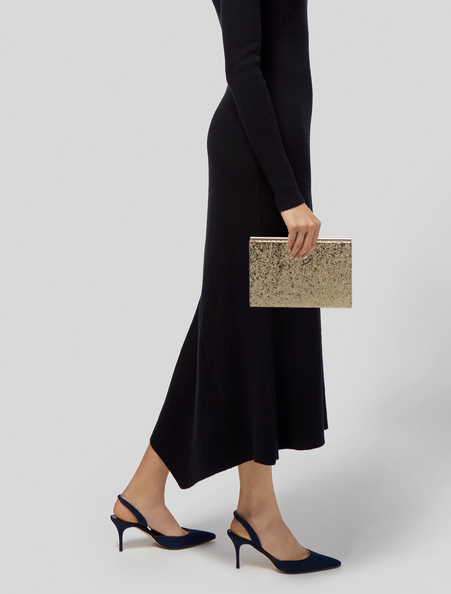 Kate Spade New York Glitter Minaudière