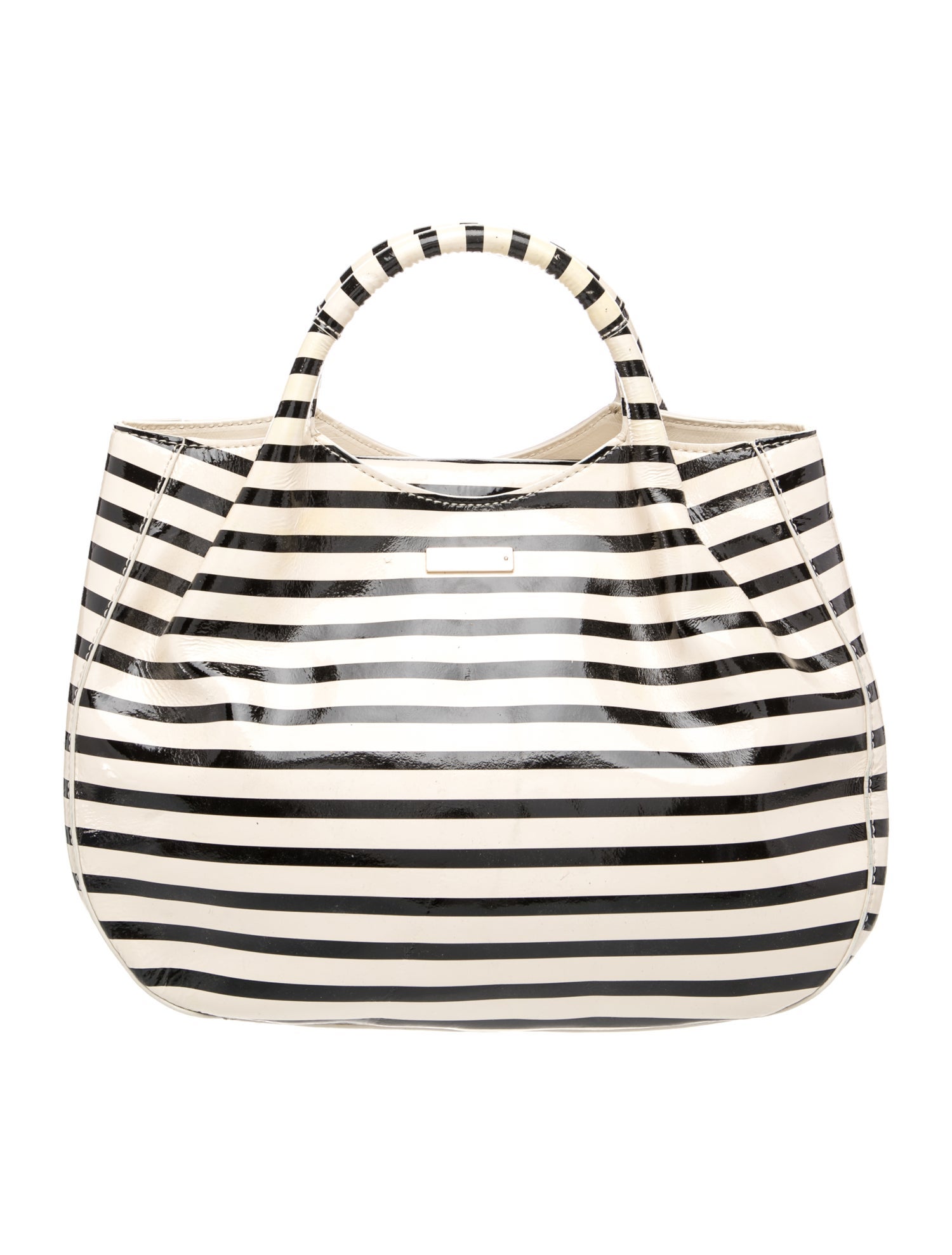 Kate Spade New York Patent Leather Top Handle Bag