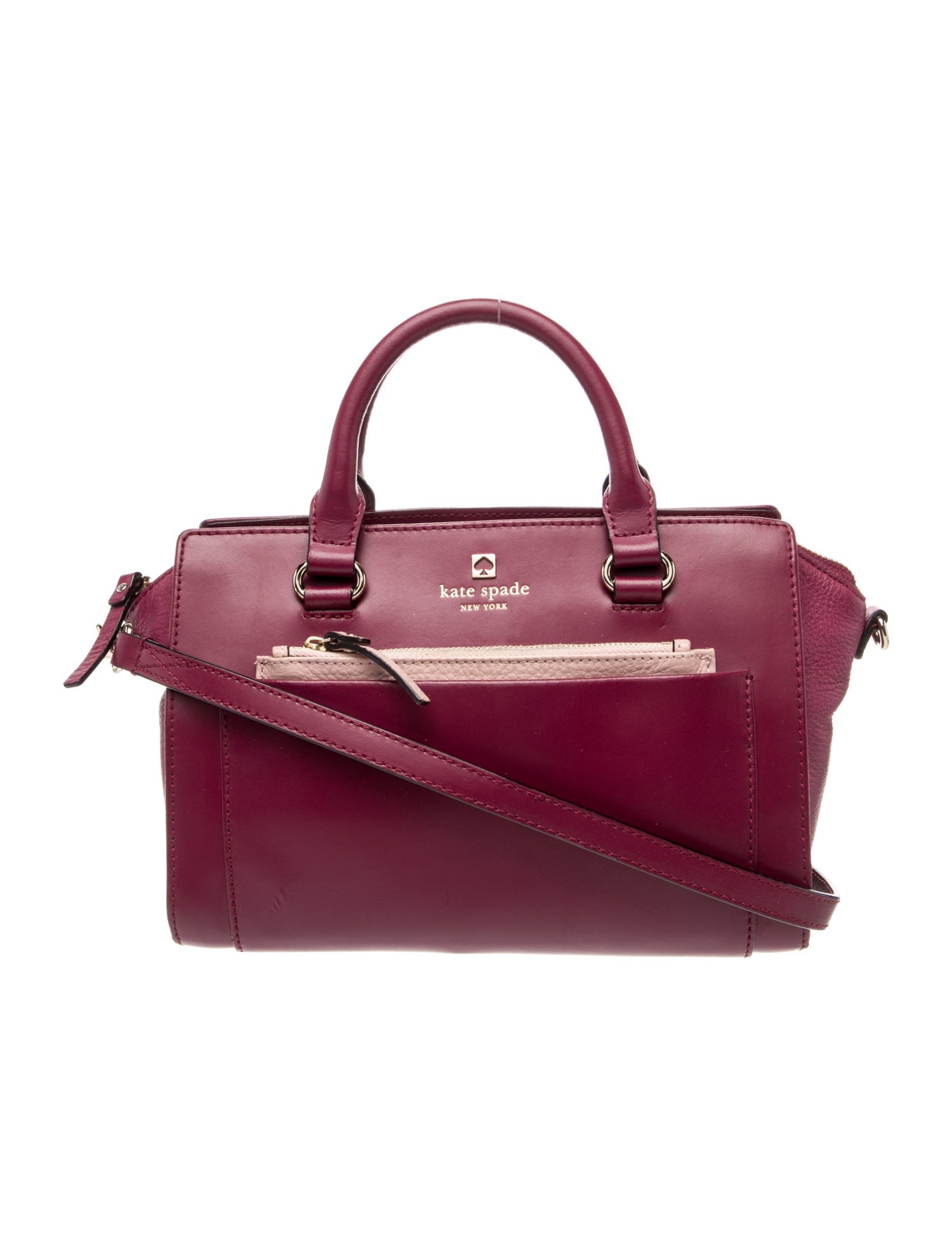 Kate Spade New York Leather Top Handle Bag