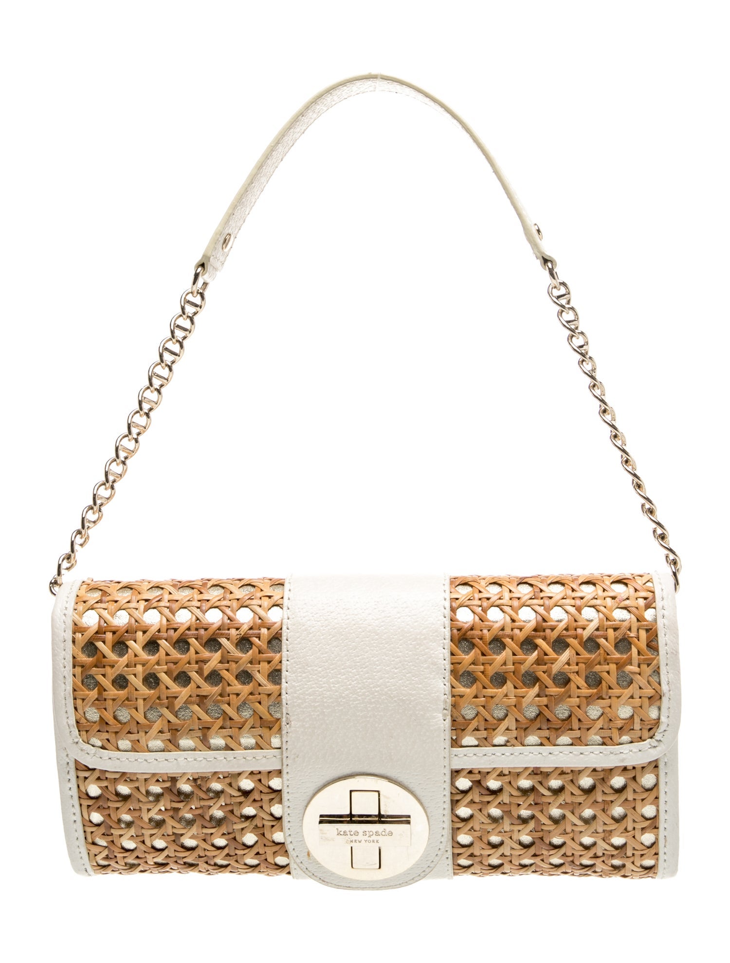 Kate Spade New York Straw Shoulder Bag