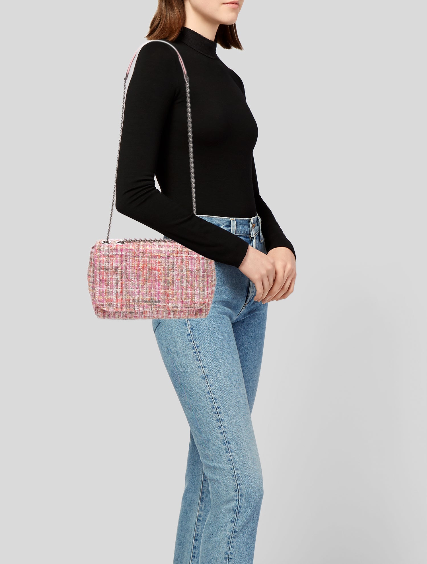 Kate Spade New York Tweed Shoulder Bag w/ Tags