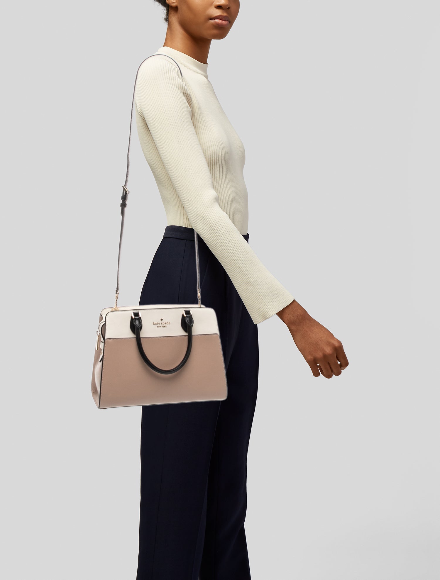 Kate Spade New York Leather Top Handle Bag