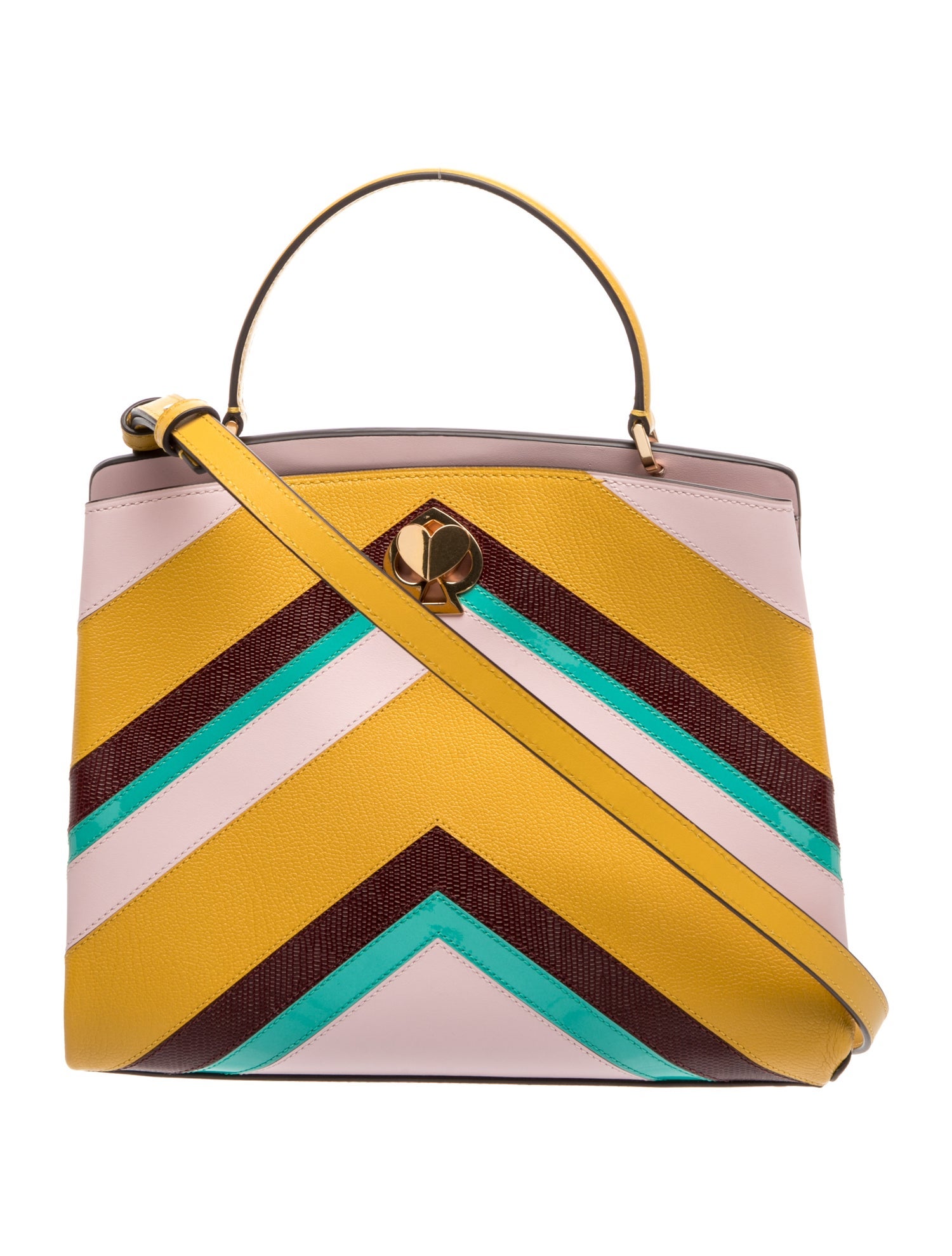 Kate Spade New York Leather Top Handle Bag