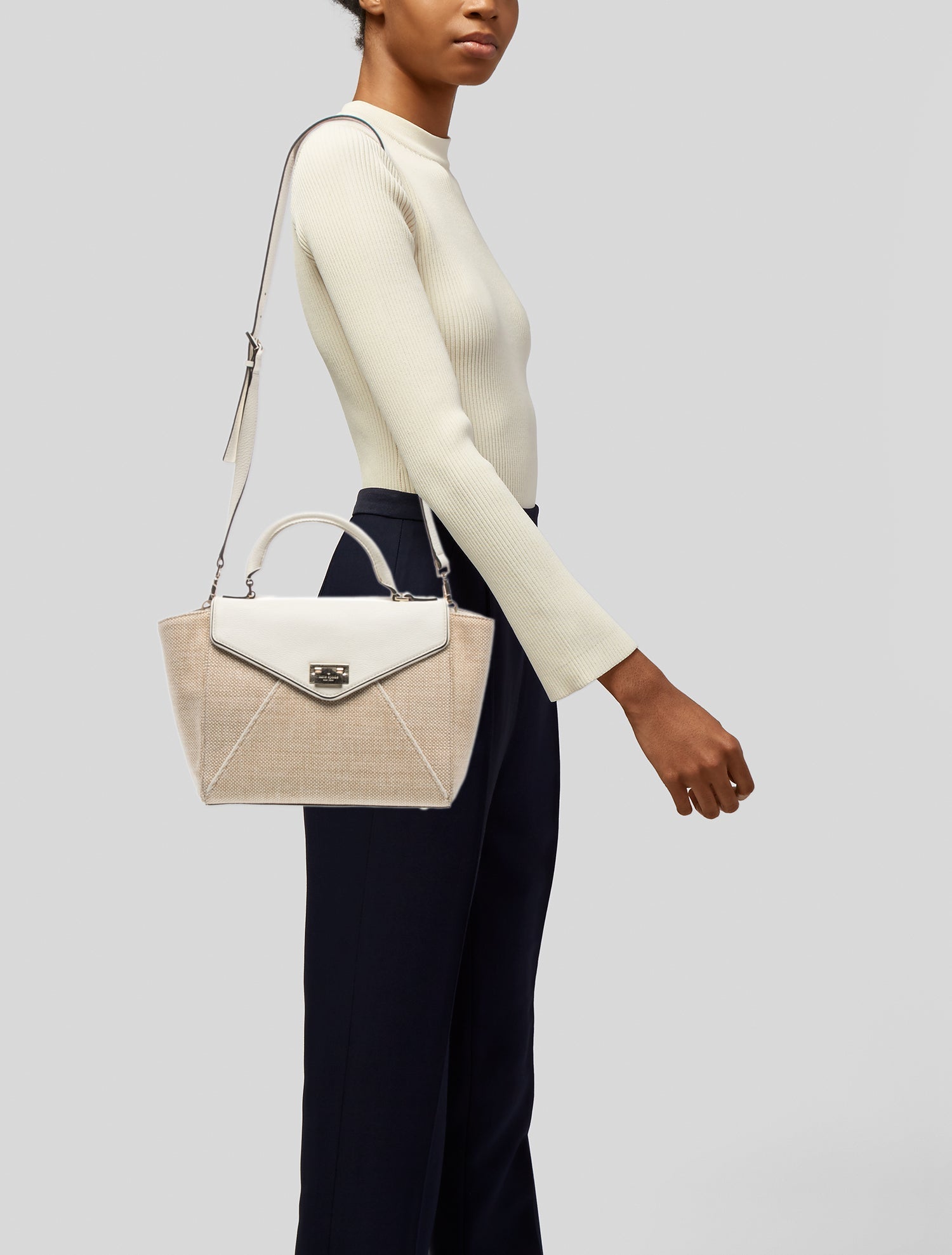 Kate Spade New York Canvas Crossbody Bag