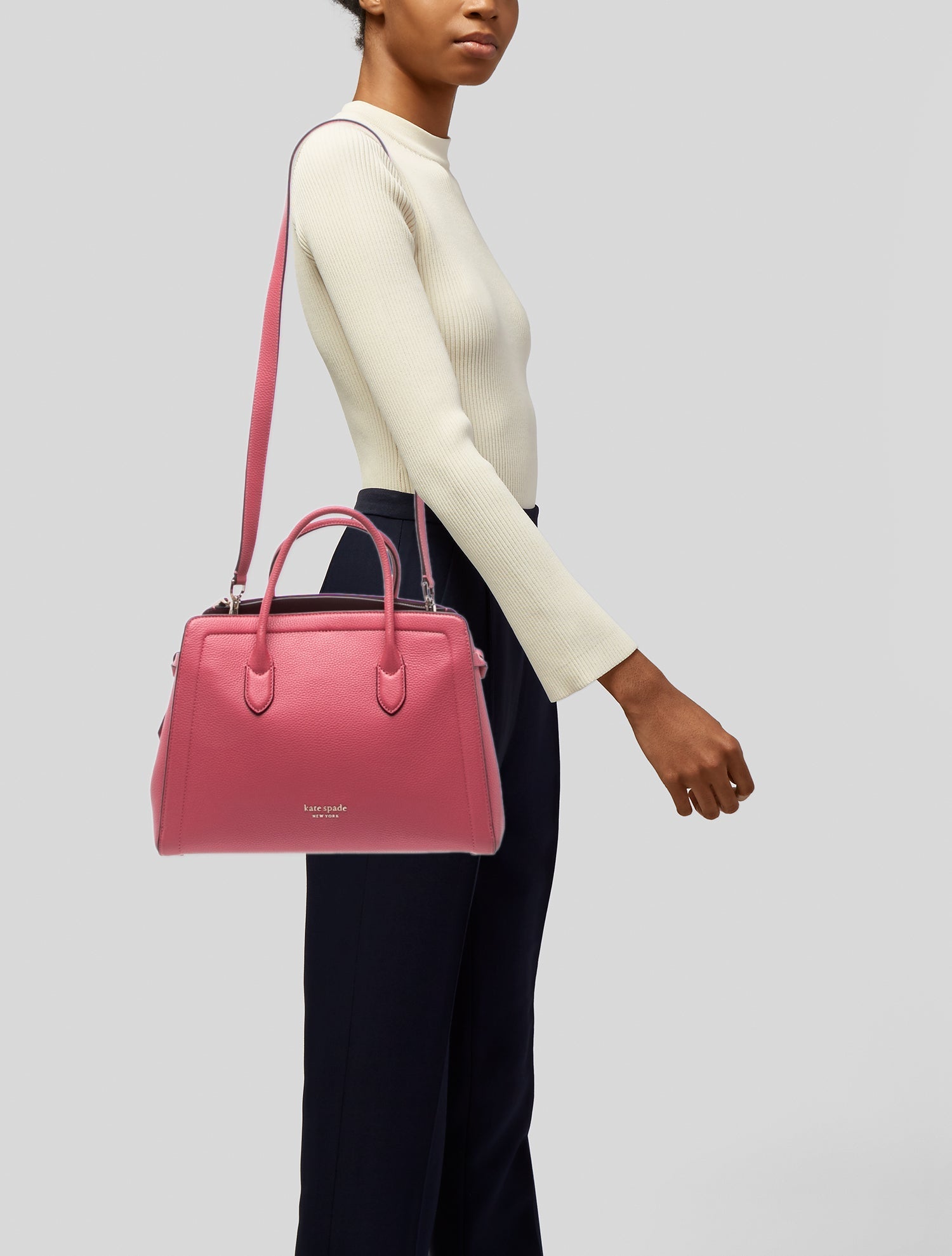 Kate Spade New York Leather Top Handle Bag