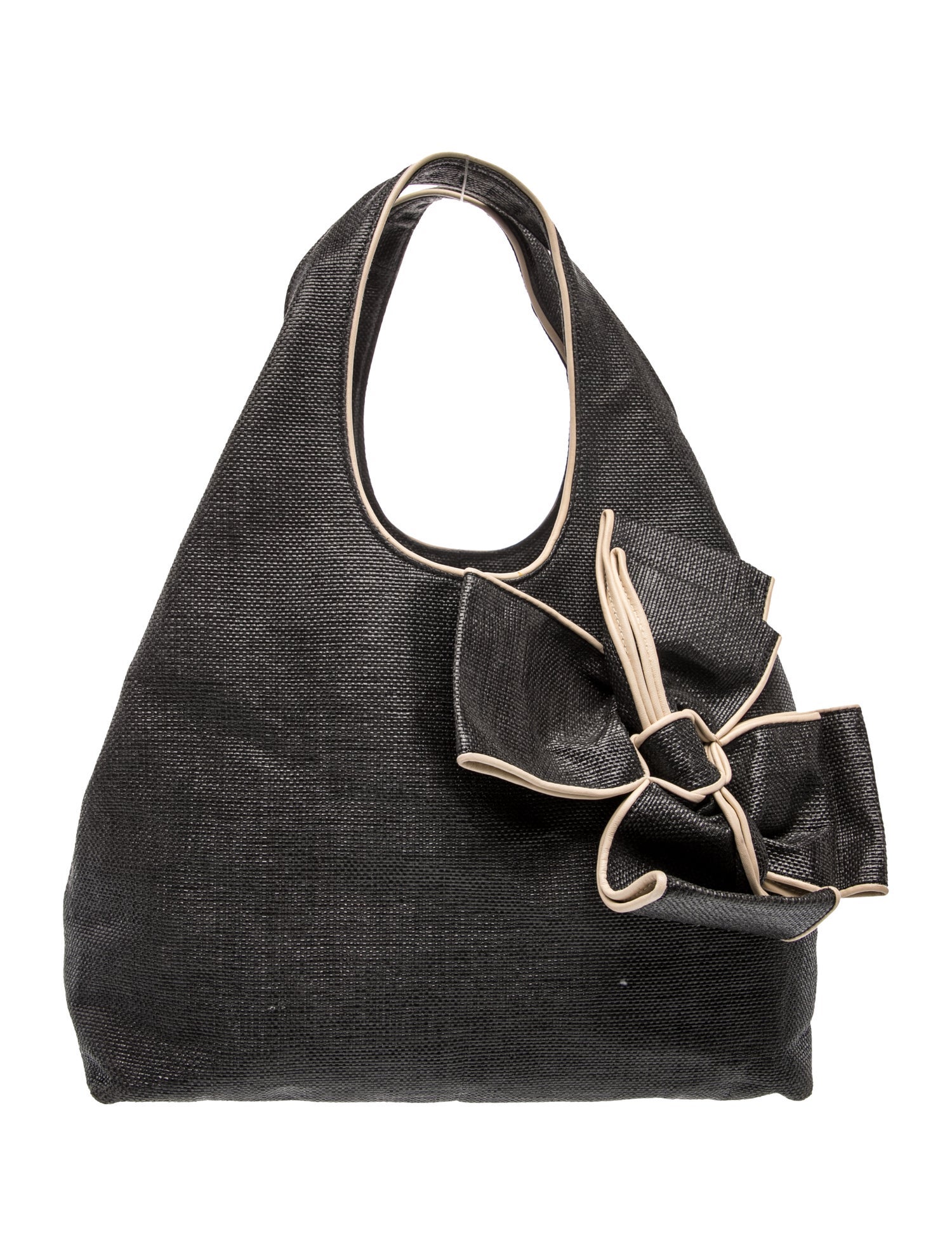 Kate Spade New York Raffia Top Handle Bag