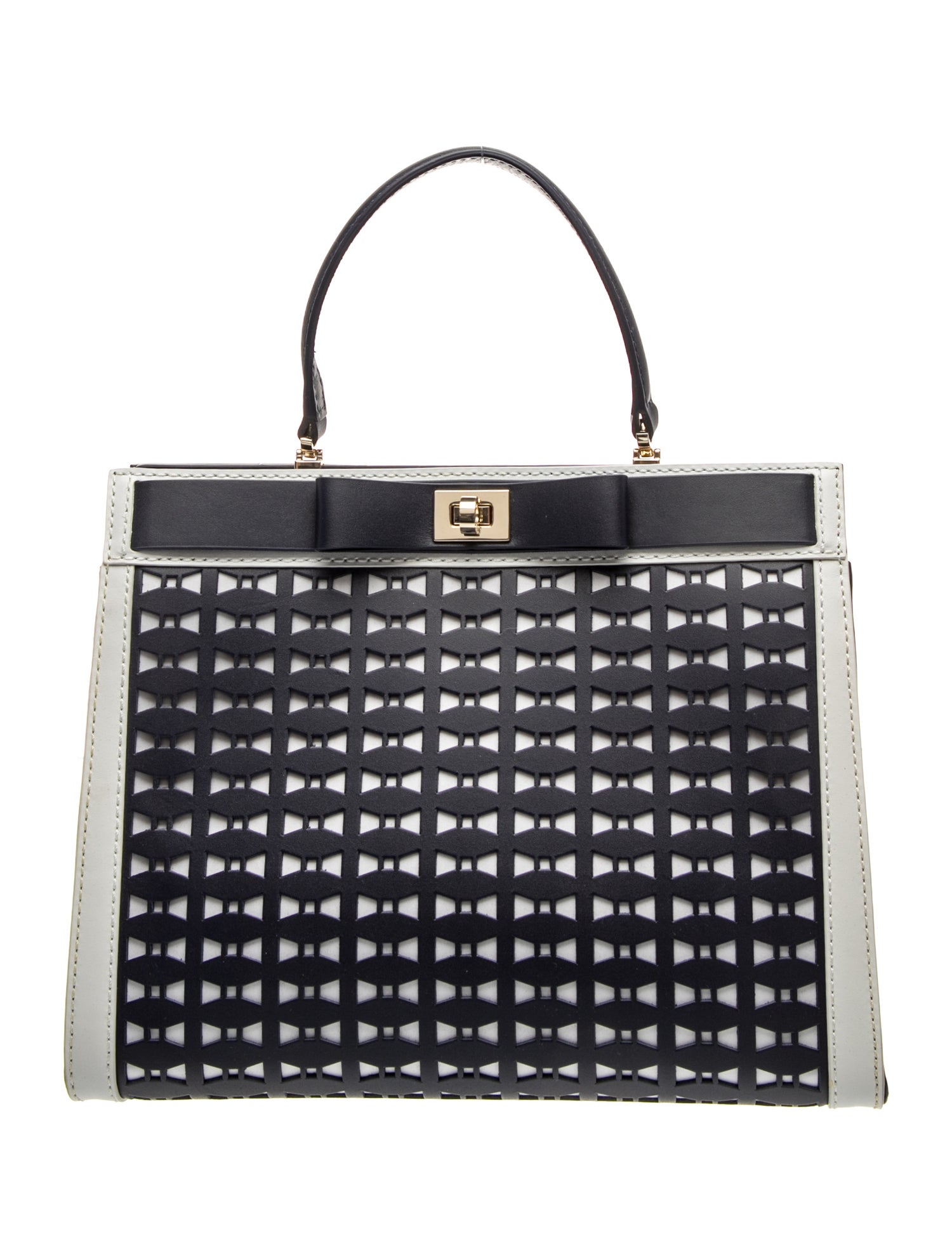 Kate Spade New York Leather Top Handle Bag