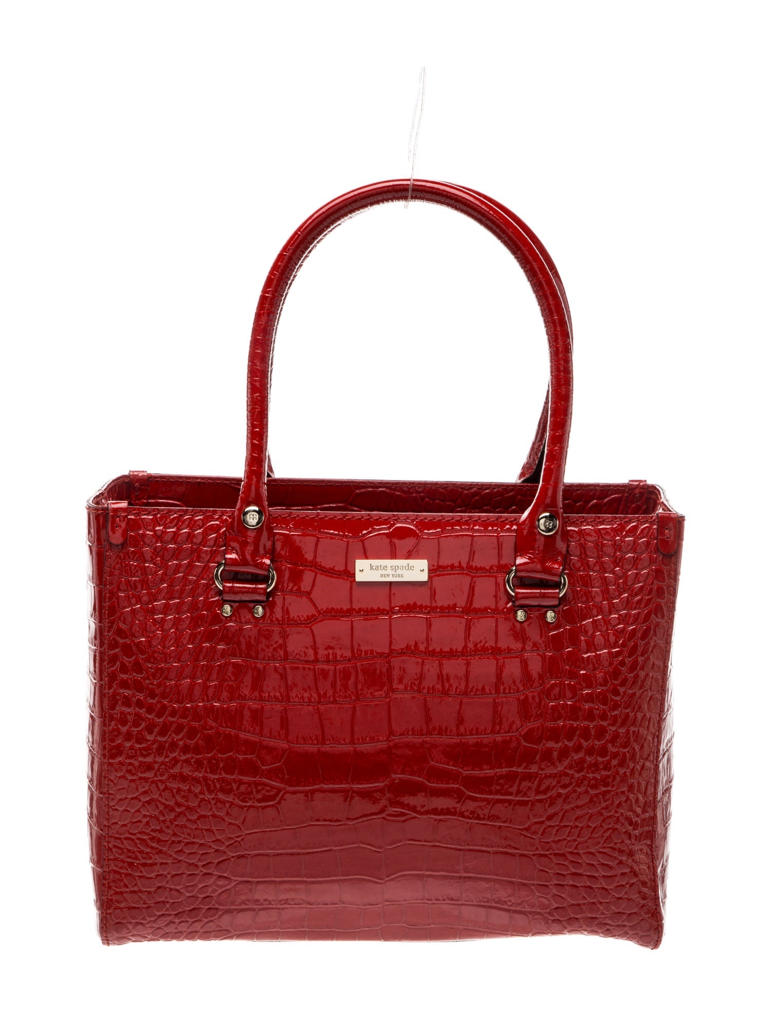 Kate Spade New York Patent Leather Top Handle Bag