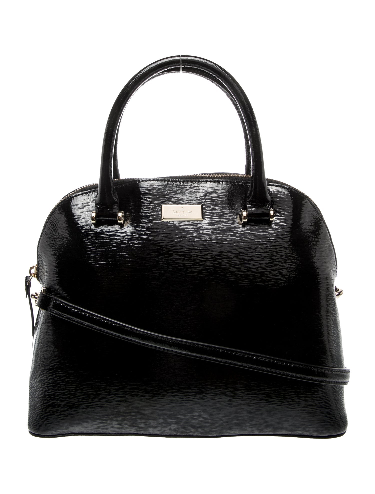 Kate Spade New York Patent Leather Top Handle Bag