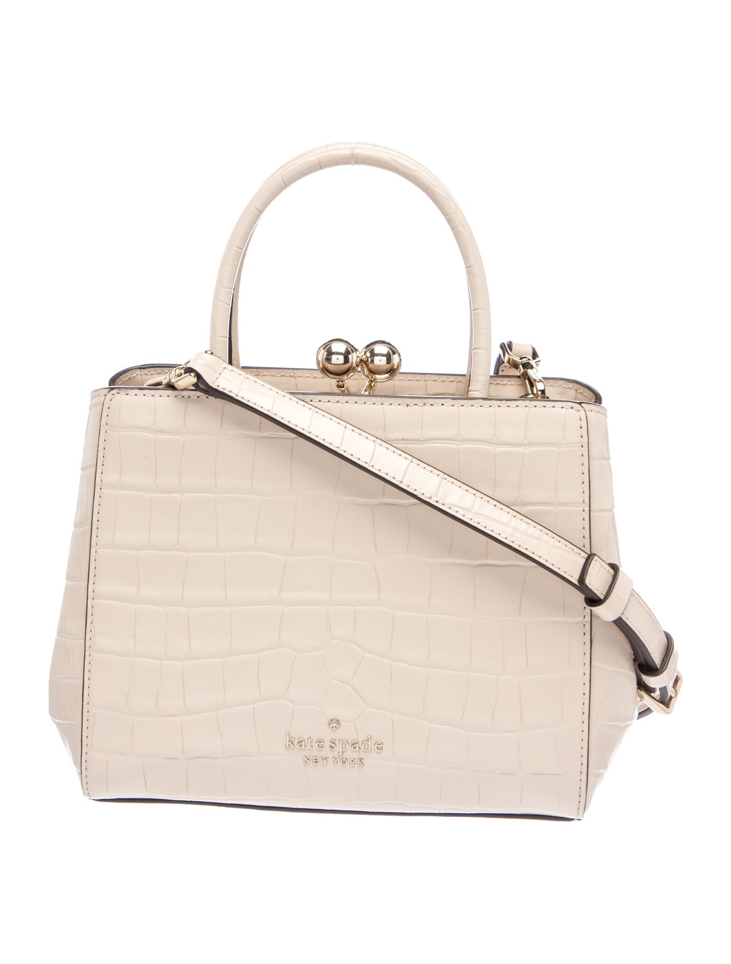 Kate Spade New York Leather Top Handle Bag