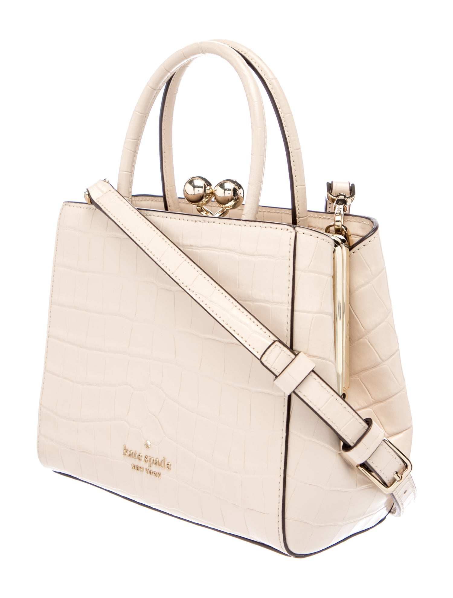 Kate Spade New York Leather Top Handle Bag