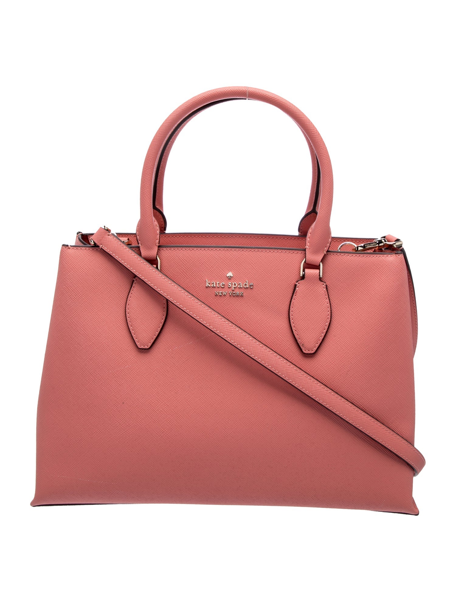 Kate Spade New York Saffiano Leather Top Handle Bag