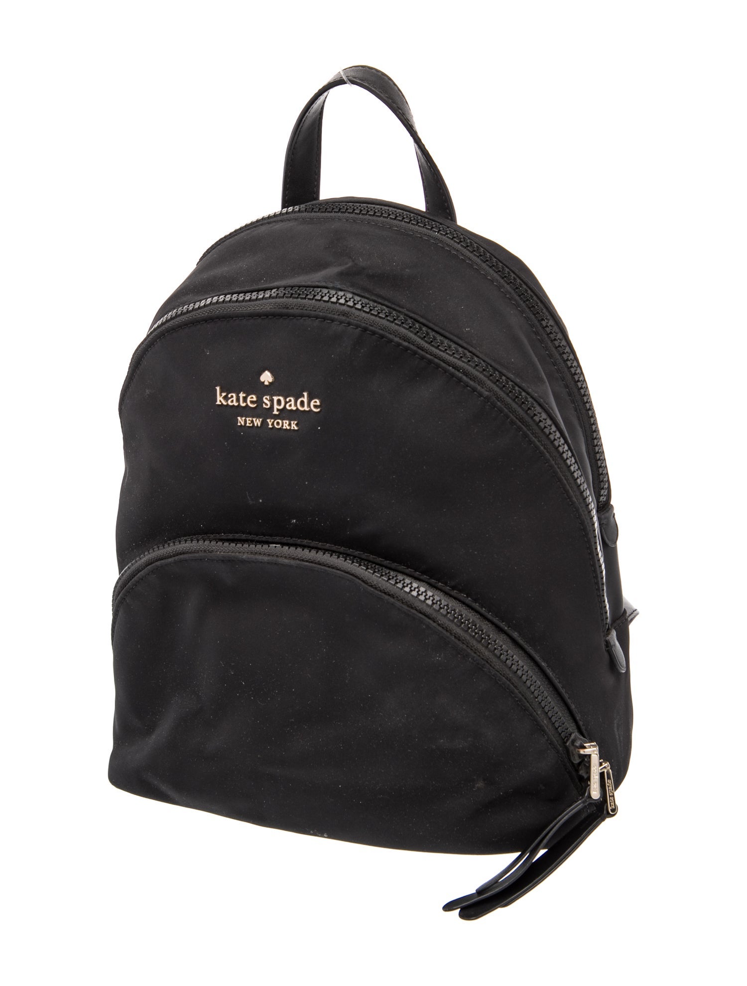 Kate Spade New York Saffiano Leather Backpack - Green Backpacks