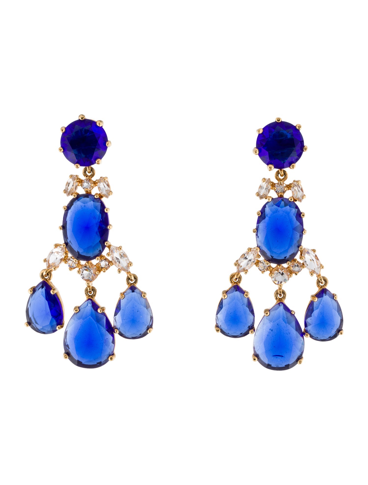 Kate Spade New York Crystal Chandelier Earrings