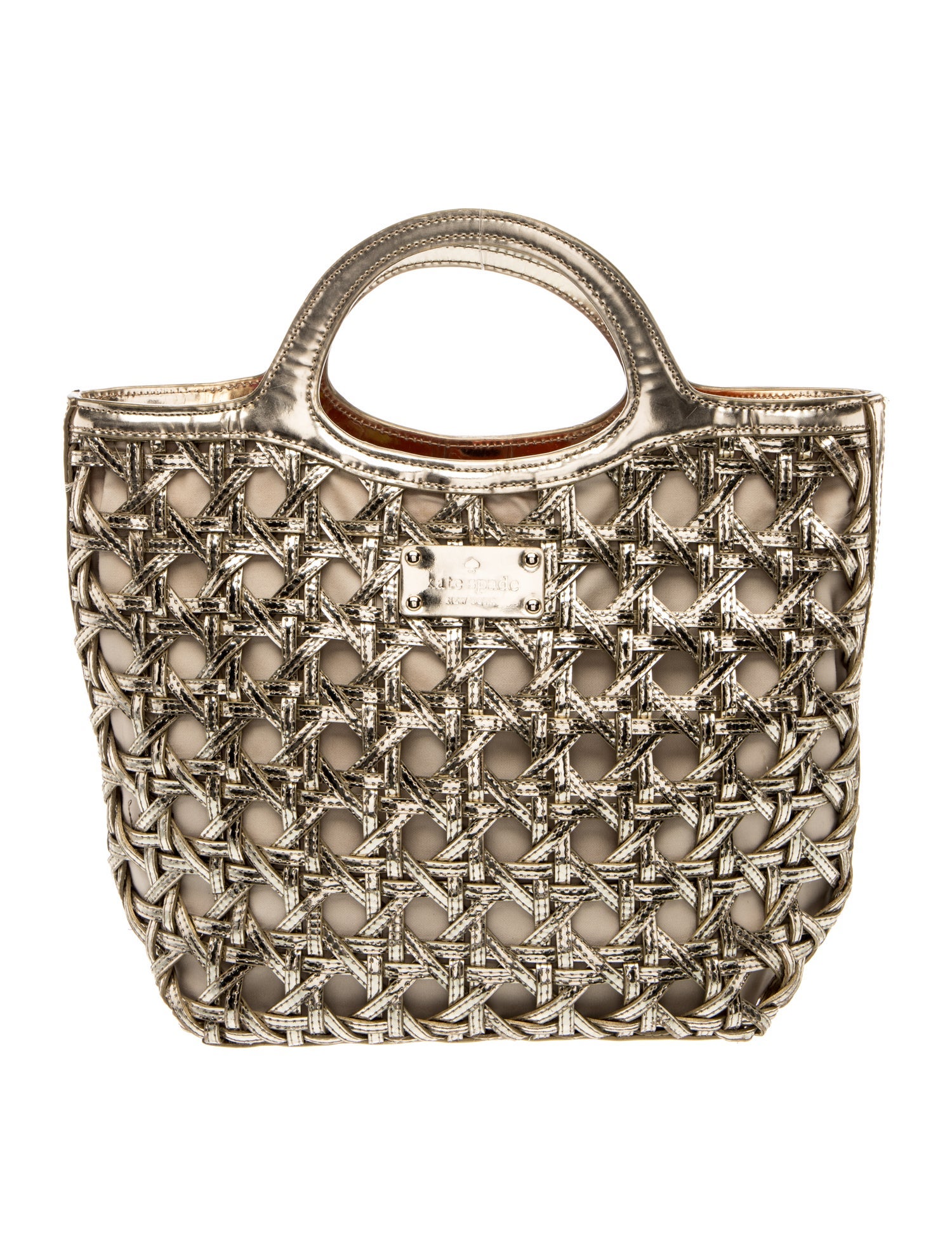 Kate Spade New York Leather Top Handle Bag