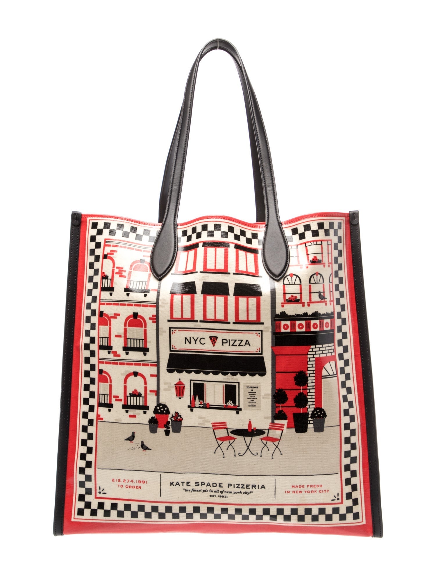 Kate Spade New York Patent Leather Tote - Neutrals Totes, Handbags