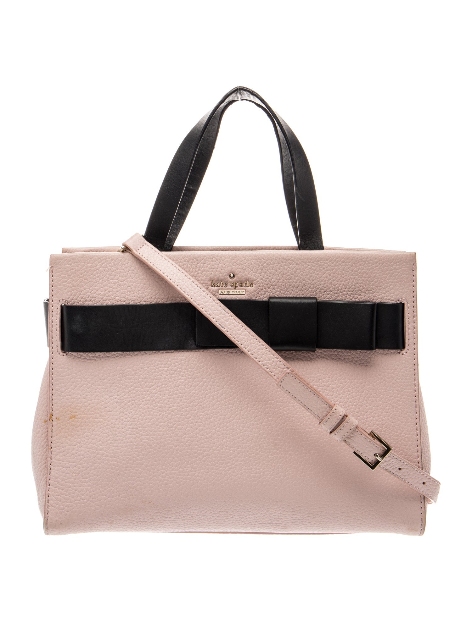 Kate Spade New York Leather Top Handle Bag