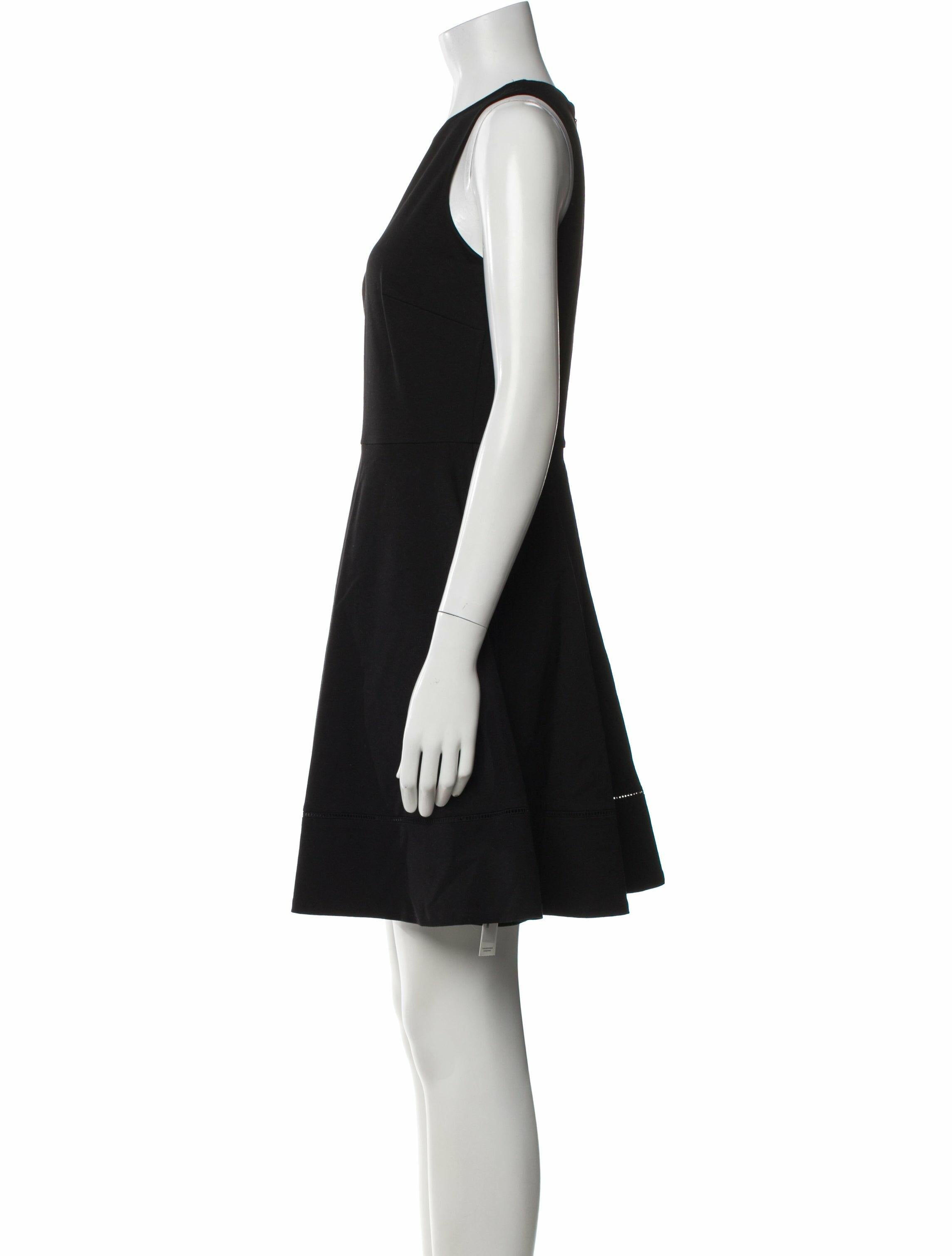 kate spade black mini dress KATE SPADE Size 8 Dress
