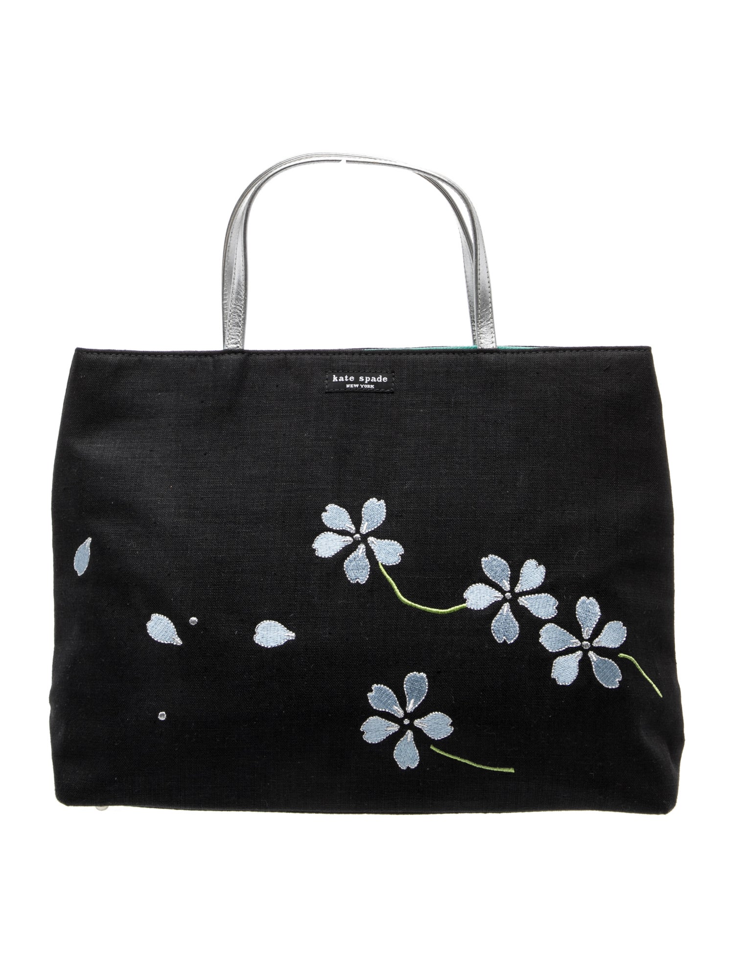 Kate Spade New York Canvas Top Handle Bag