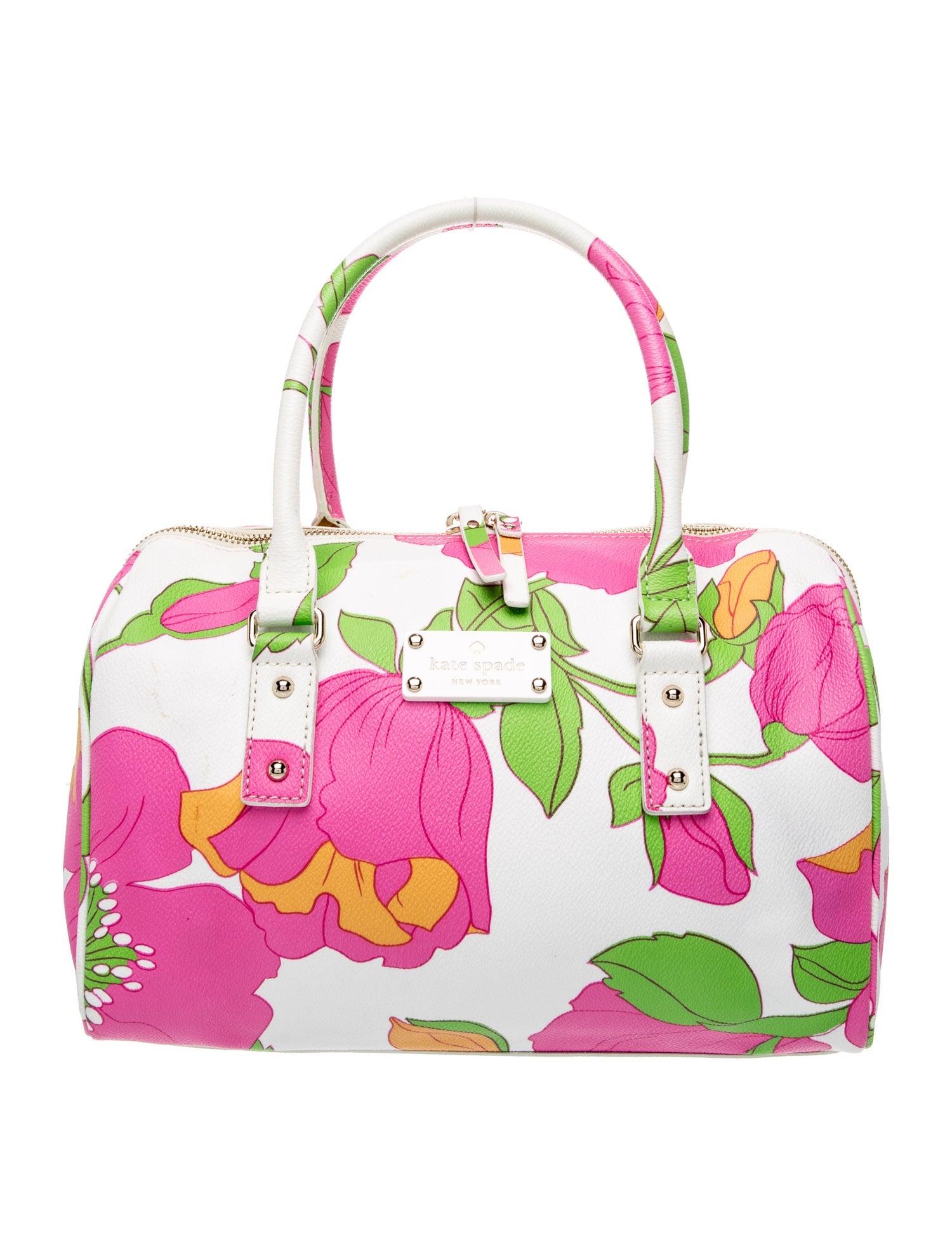 Kate Spade New York Leather Top Handle Bag