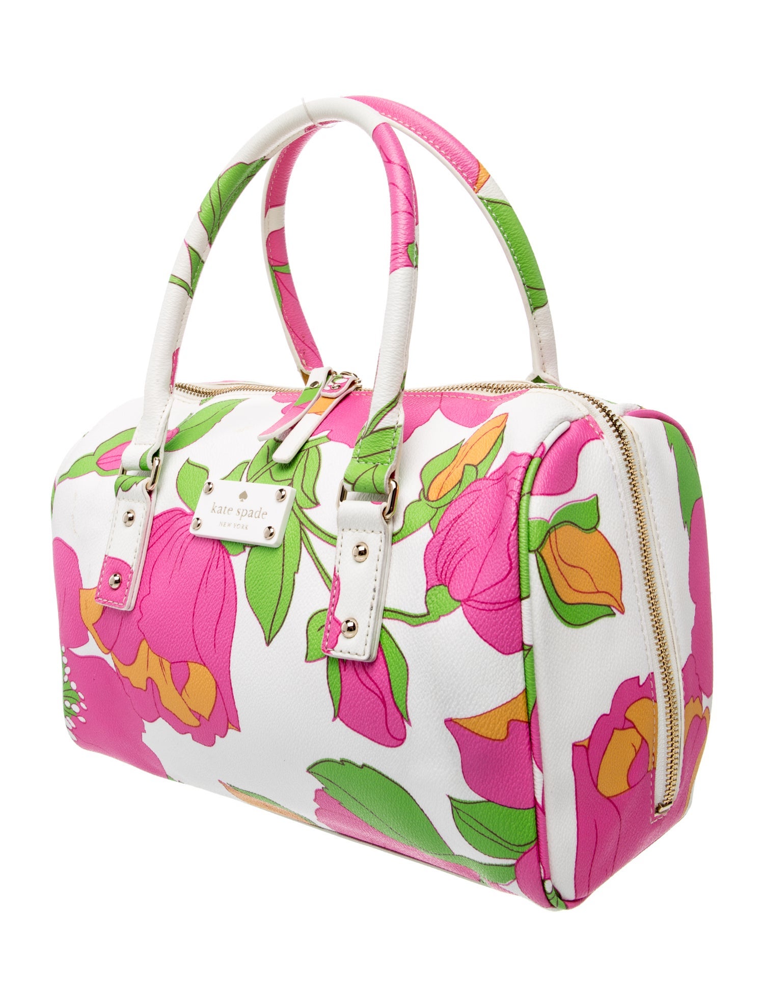 Kate Spade New York Leather Top Handle Bag