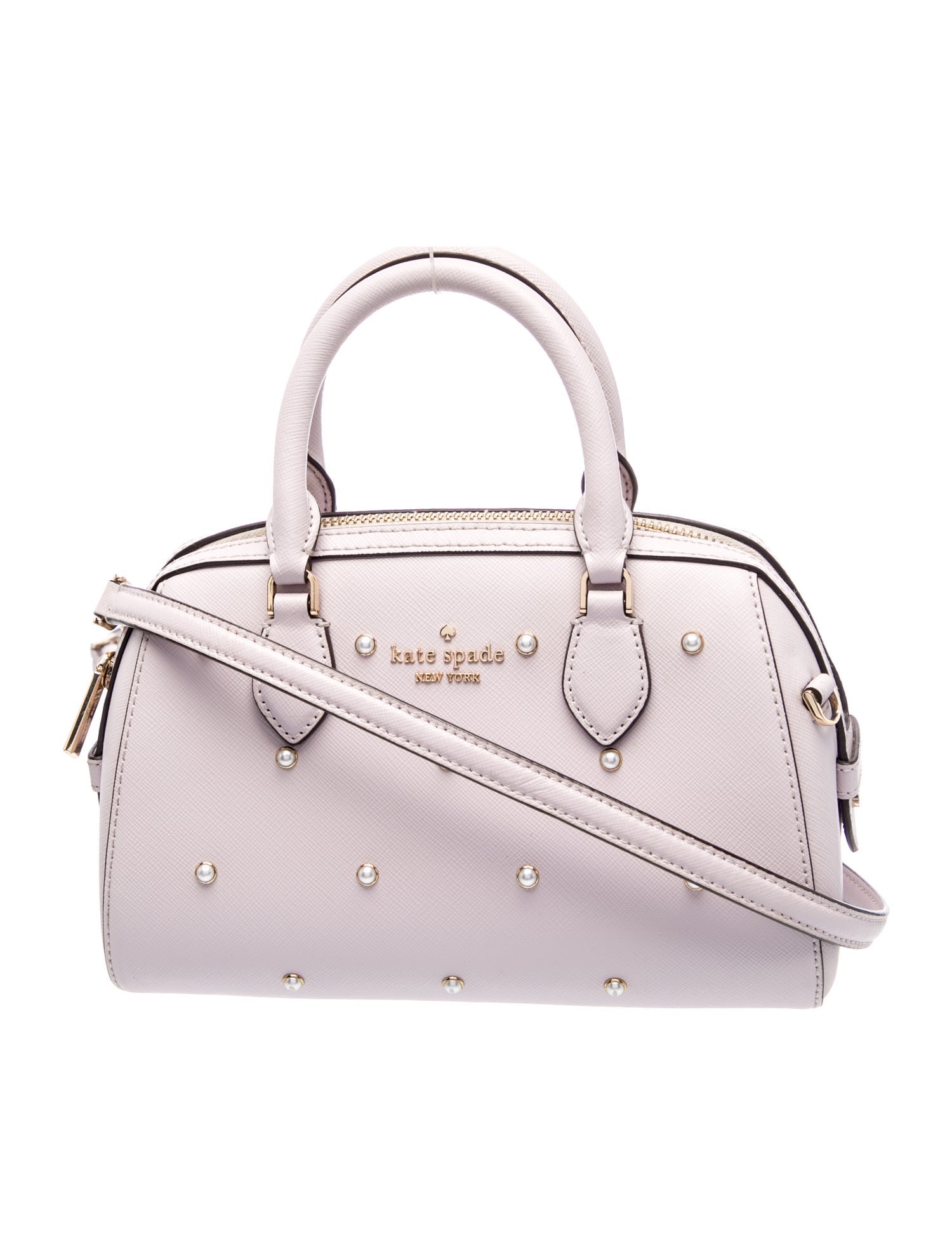 Kate Spade New York Saffiano Leather Top Handle Bag
