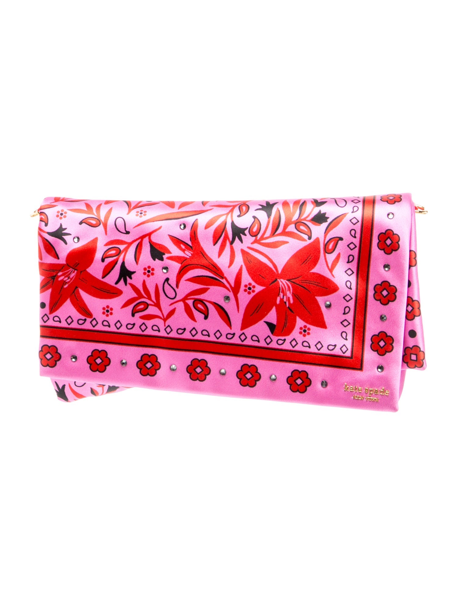 Kate Spade New York Satin Clutch