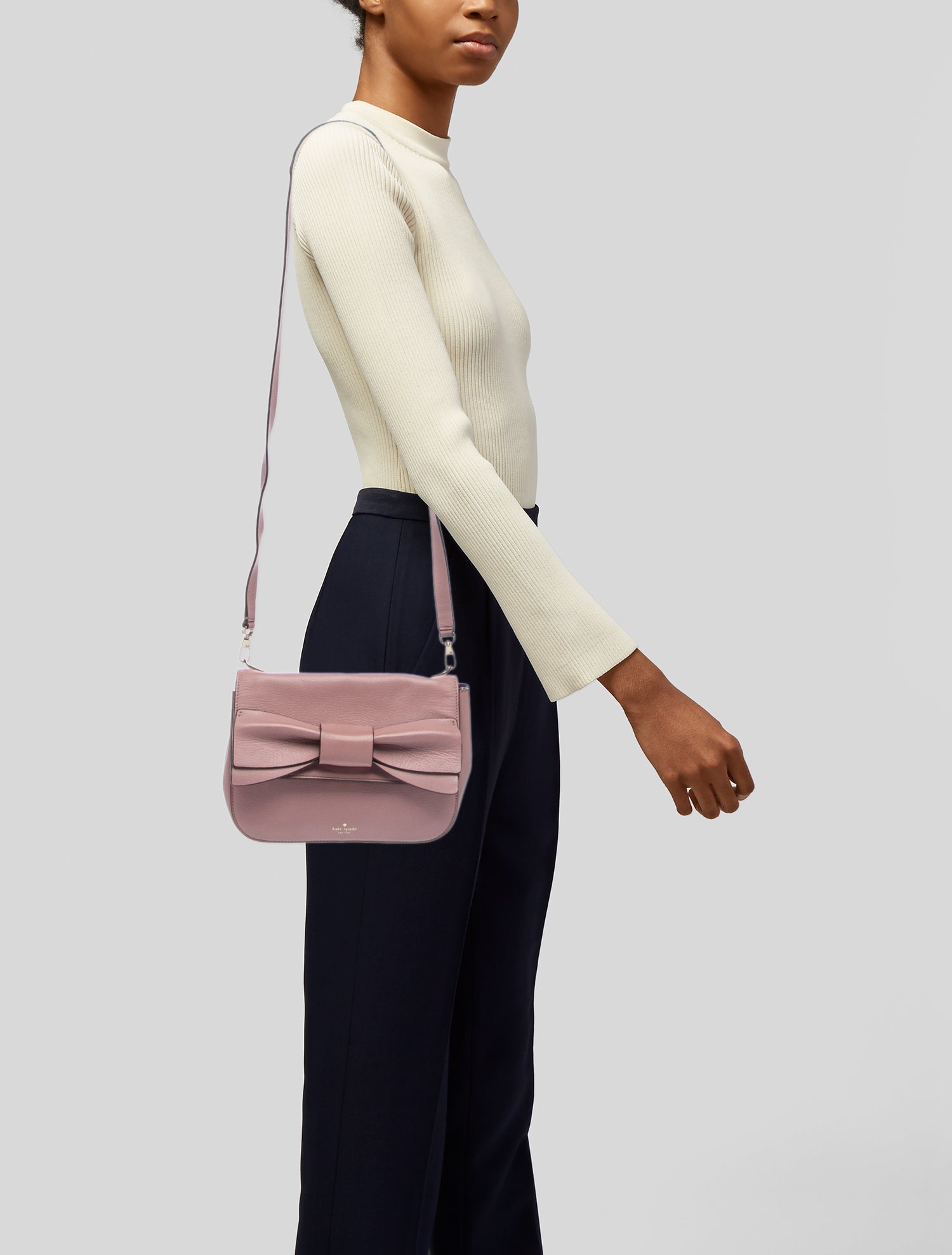 Kate Spade New York Leather Crossbody Bag