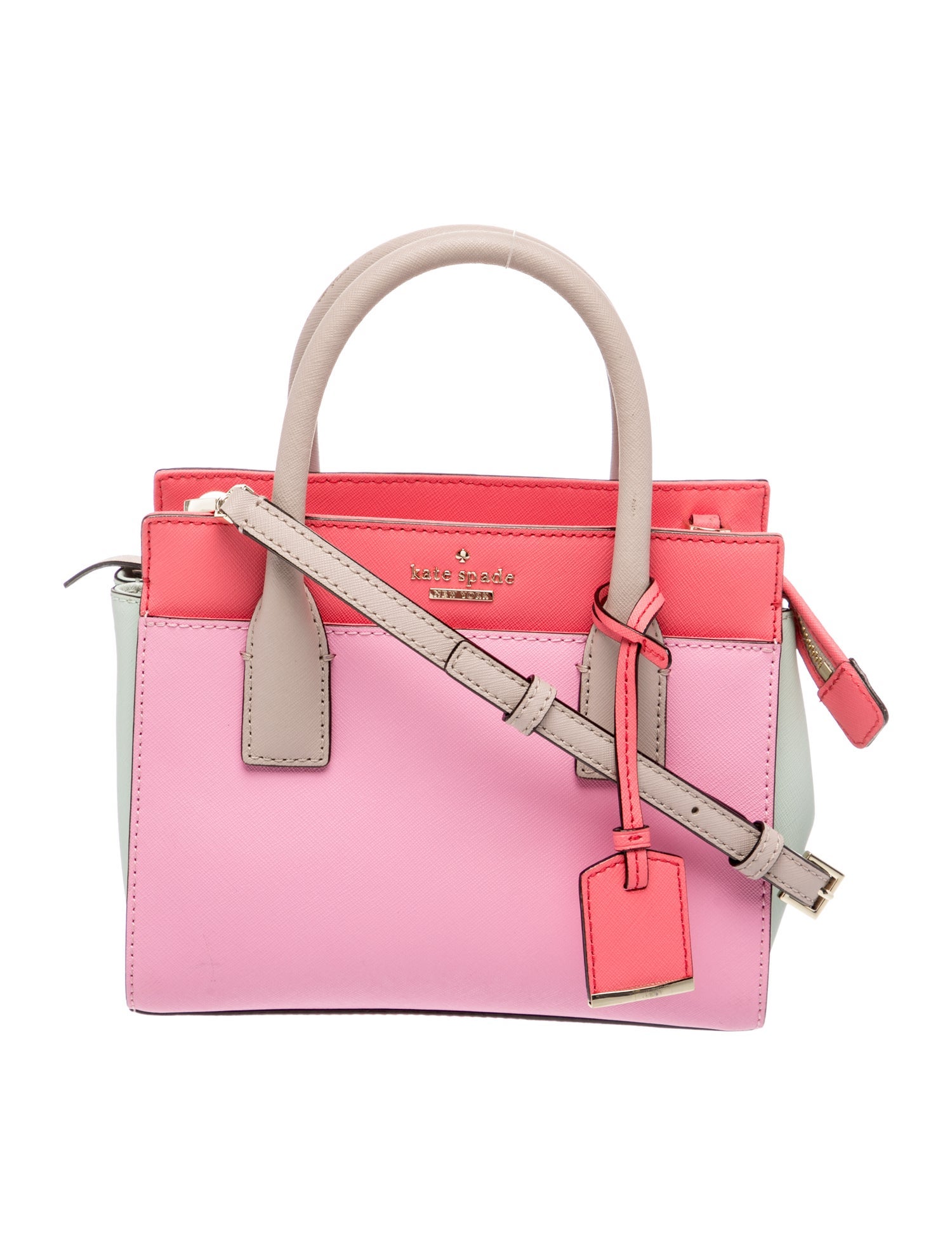 Kate Spade New York Leather Top Handle Bag