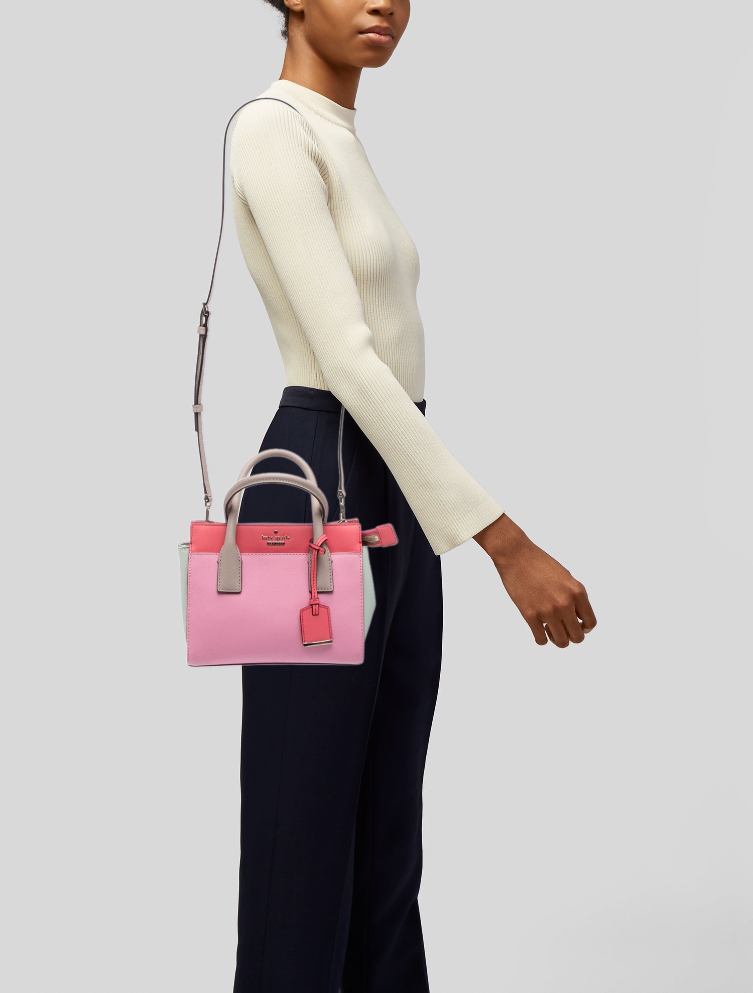 Kate Spade New York Leather Top Handle Bag