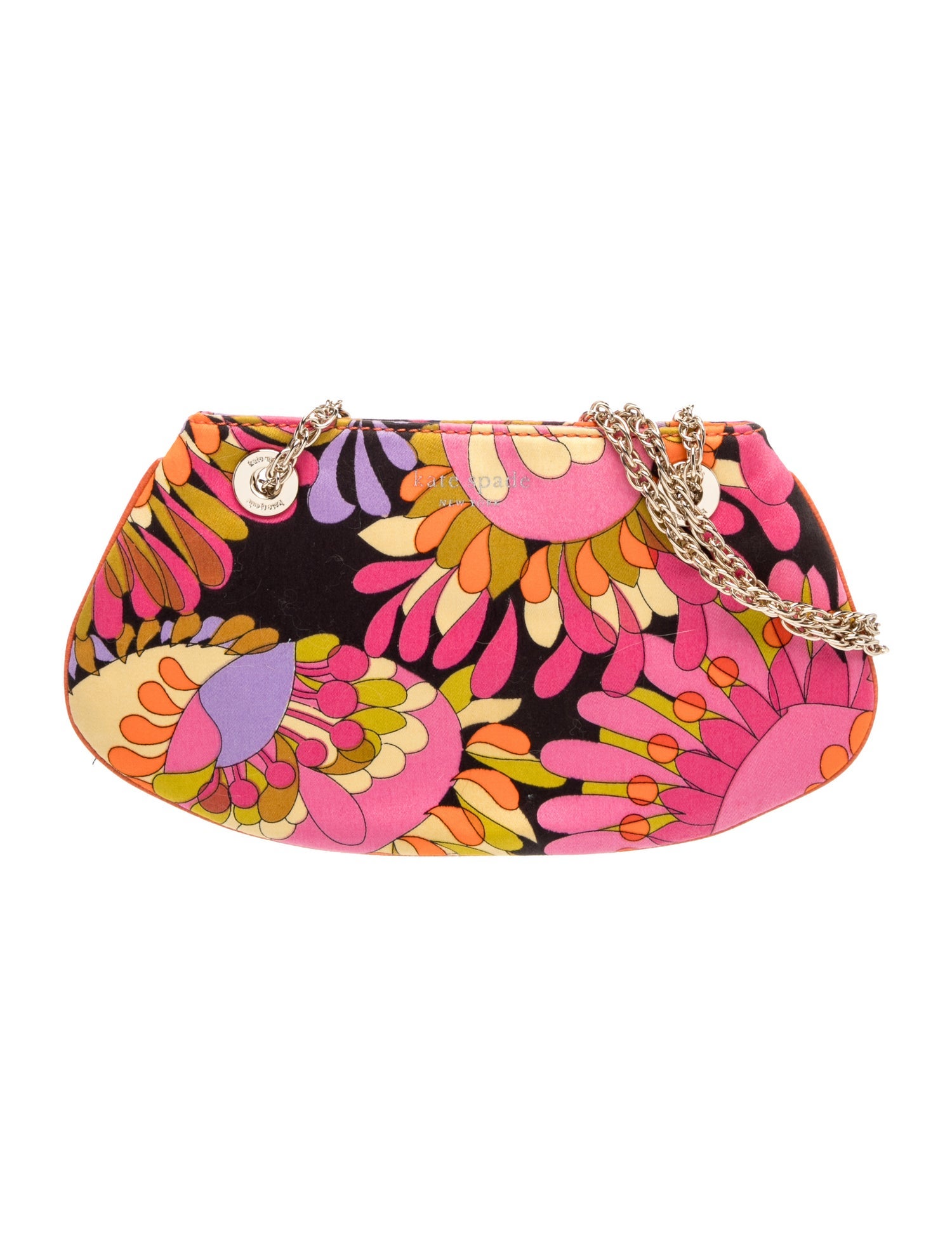 Kate Spade New York Canvas Clutch