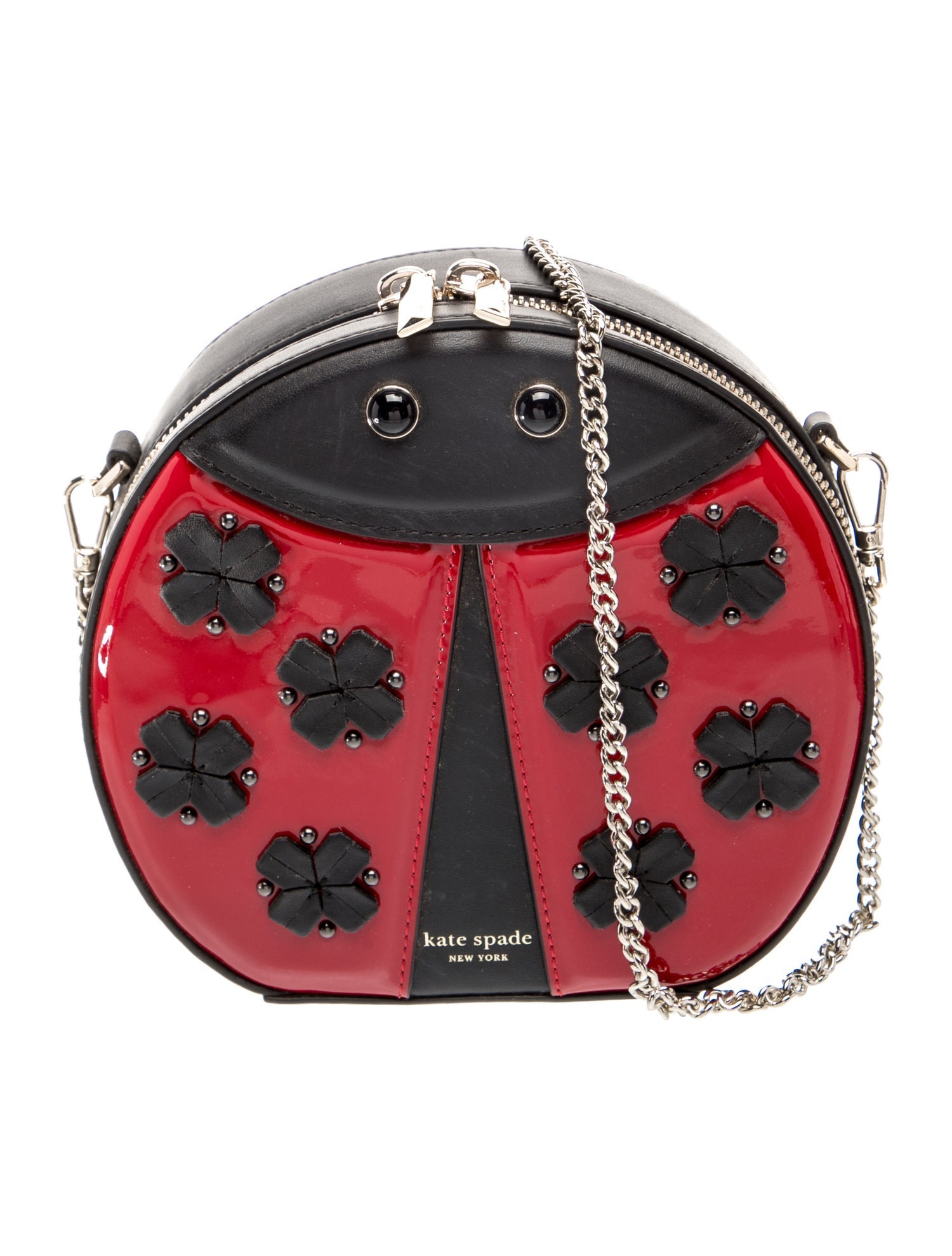 Kate Spade New York Patent Leather Minaudière