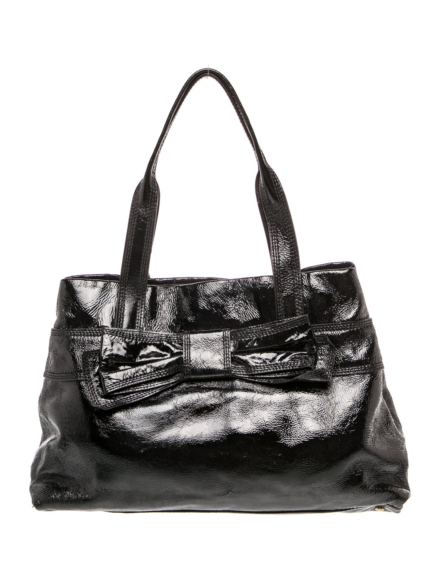 Kate Spade New York Patent Leather Top Handle Bag
