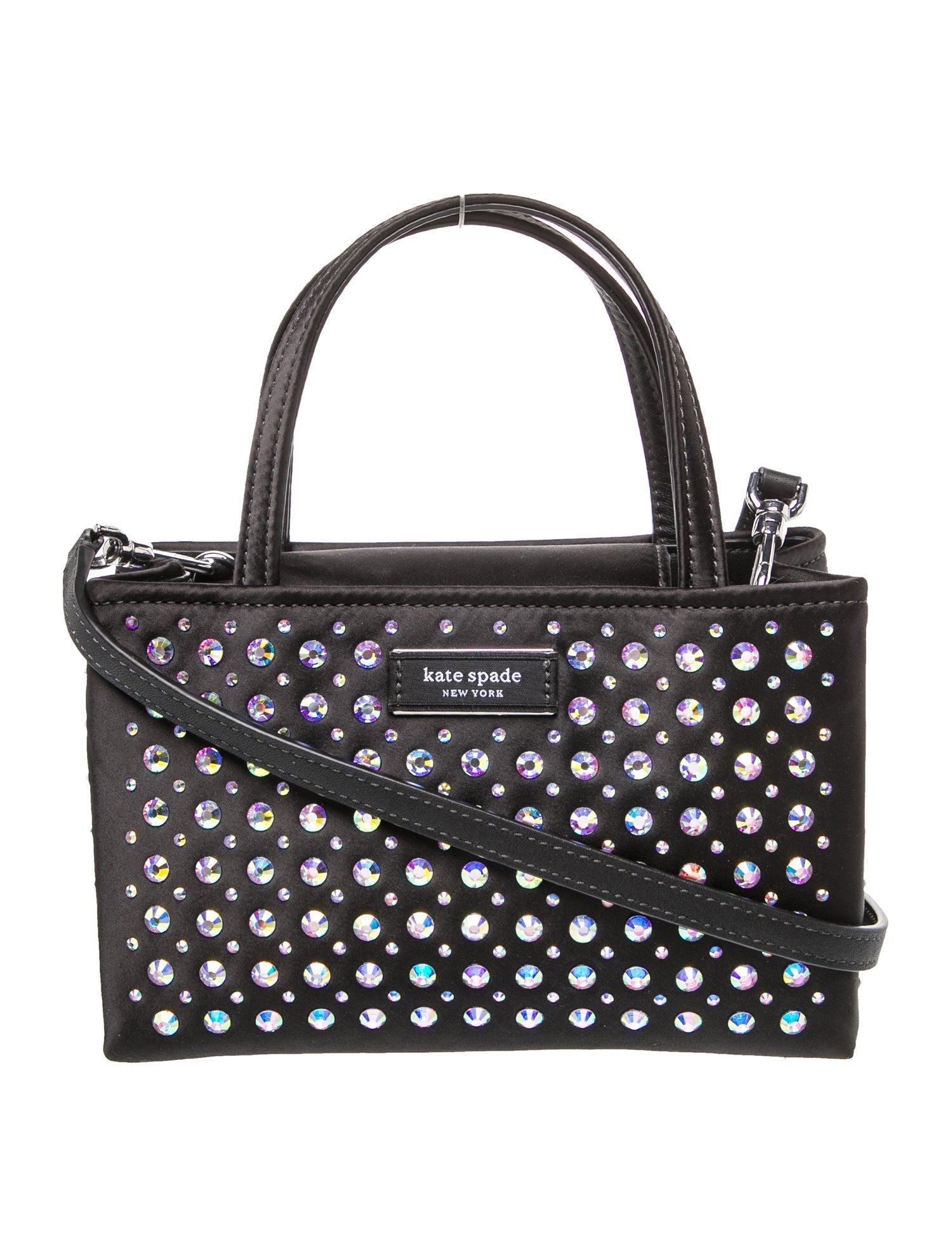 Kate Spade New York Satin Top Handle Bag