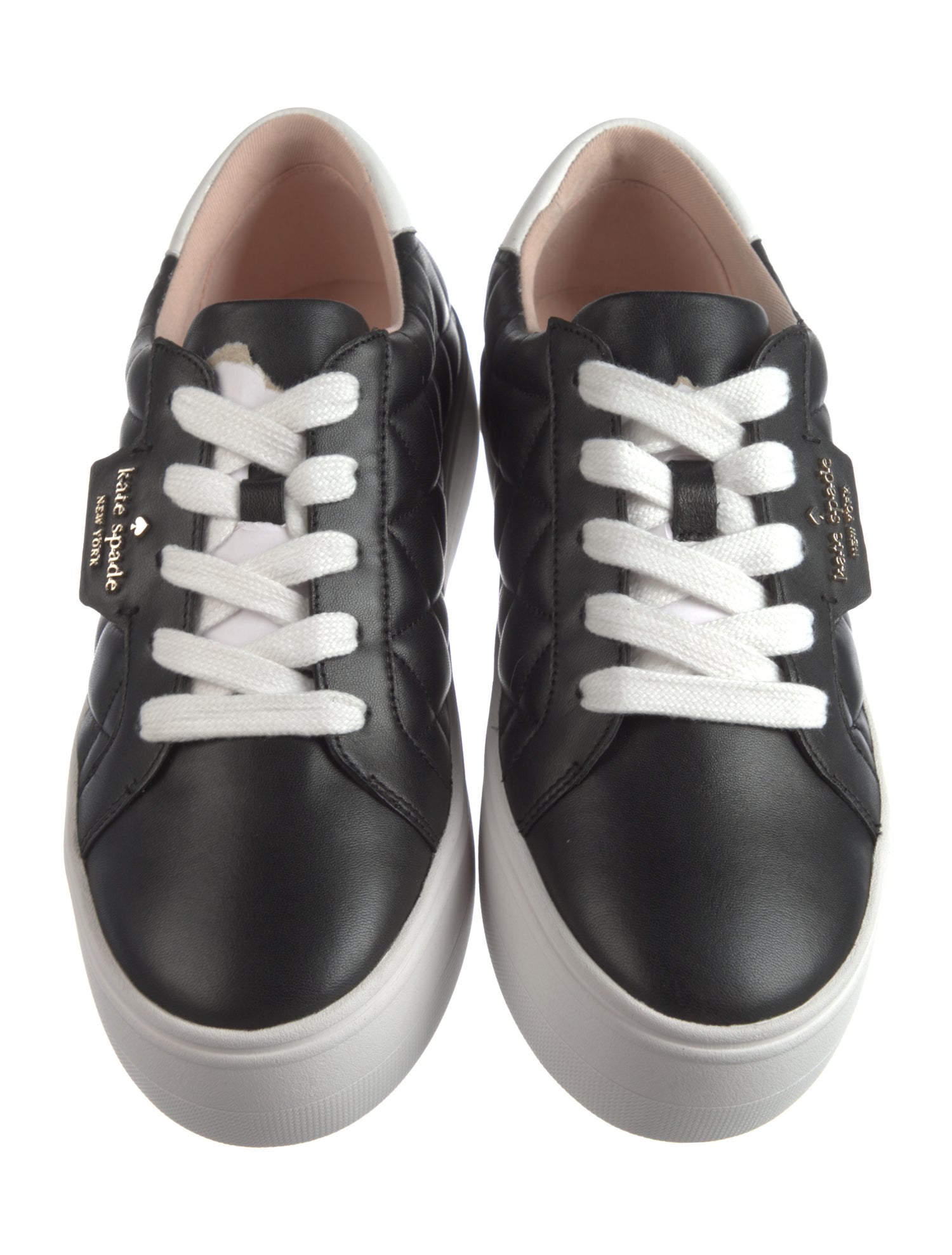 Kate Spade New York Leather Sneakers