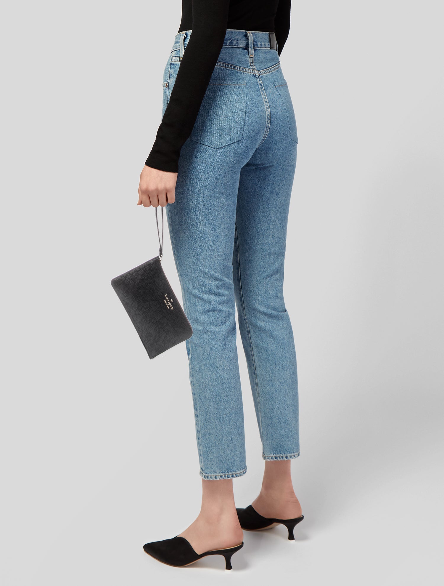 Kate Spade New York Leather Clutch