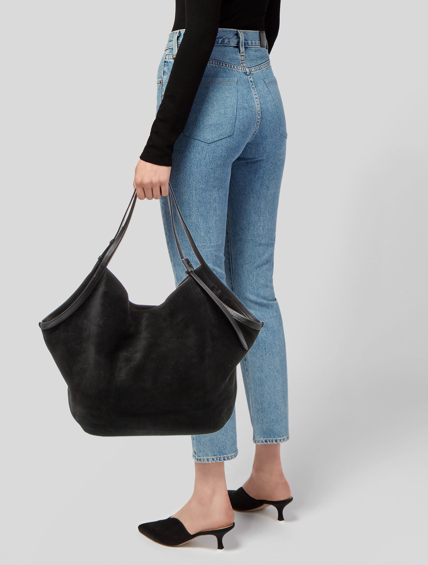 Kate Spade New York Suede Shoulder Bag