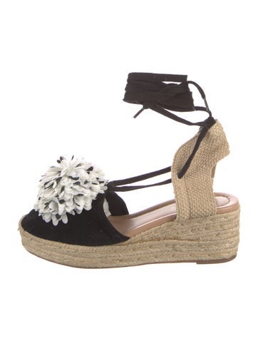 Pre-owned Kate Spade Suede Pumps In Black