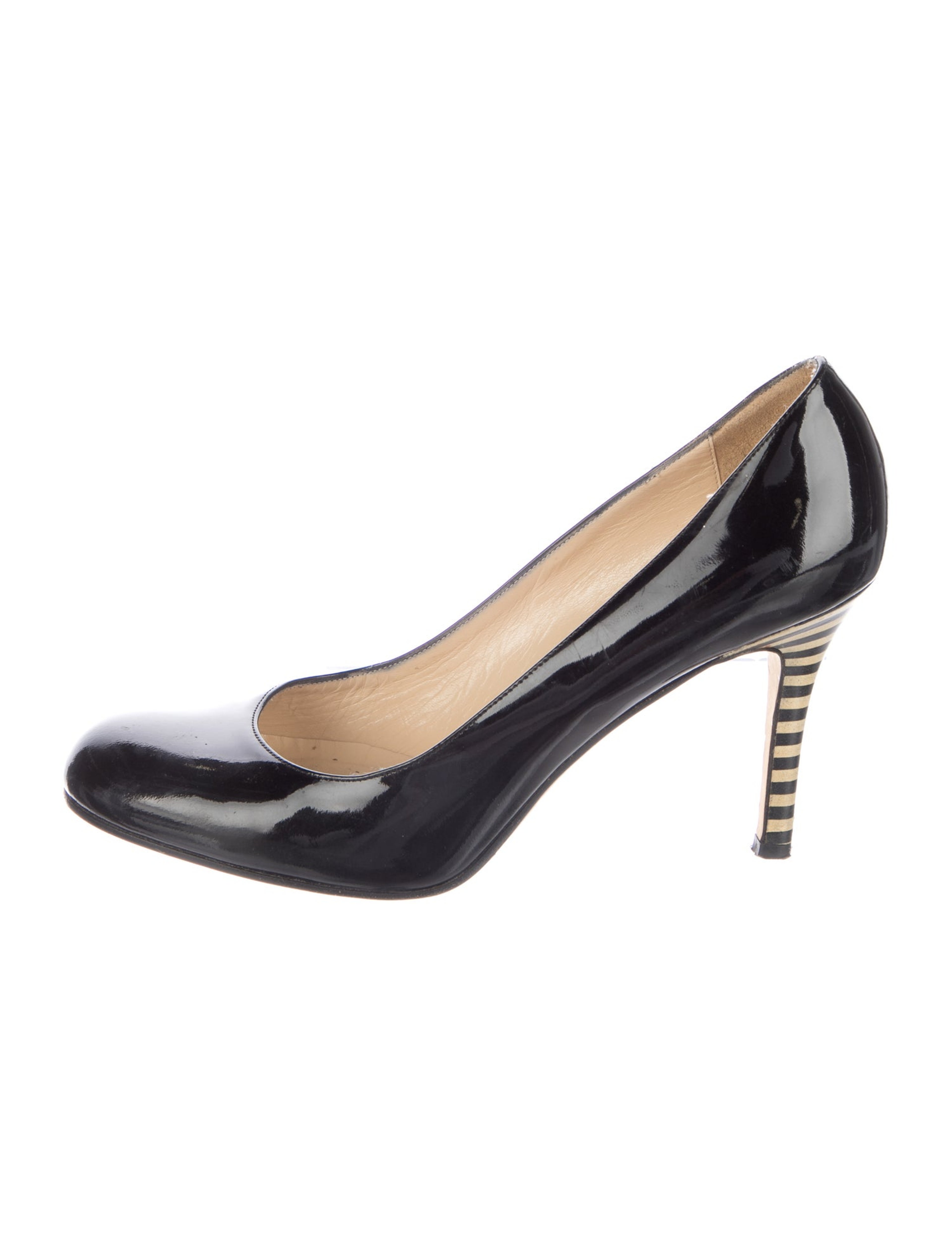 Patent Leather Pumps