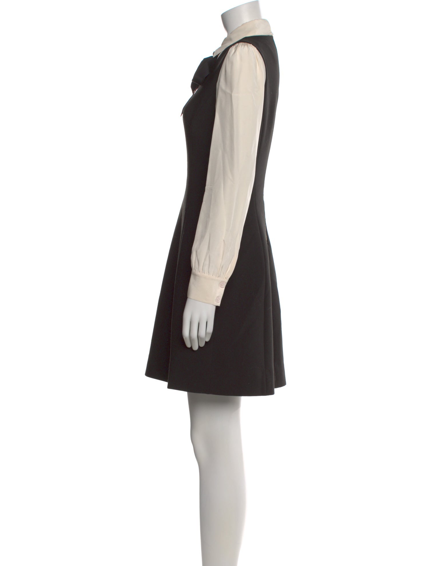 kate spade black bow dress Rachel Gilbert Lorna Dress main image 0