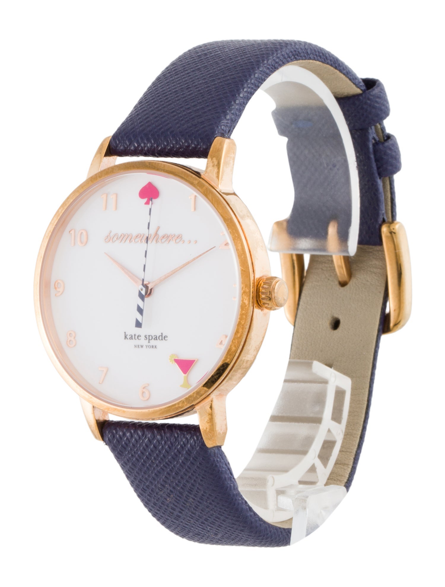 Kate Spade New York 5 O'Clock Metro Watch
