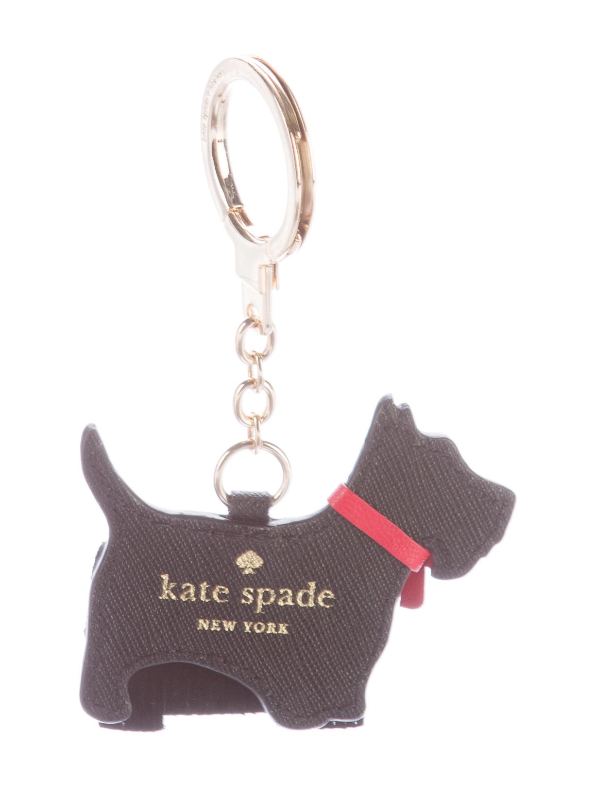 yorkie keychain kate spade new york saffiano yorkie keychain accessories wka47675 the realreal yorkie keychain kate spade new york saffiano yorkie keychain accessories wka47675 the realreal
