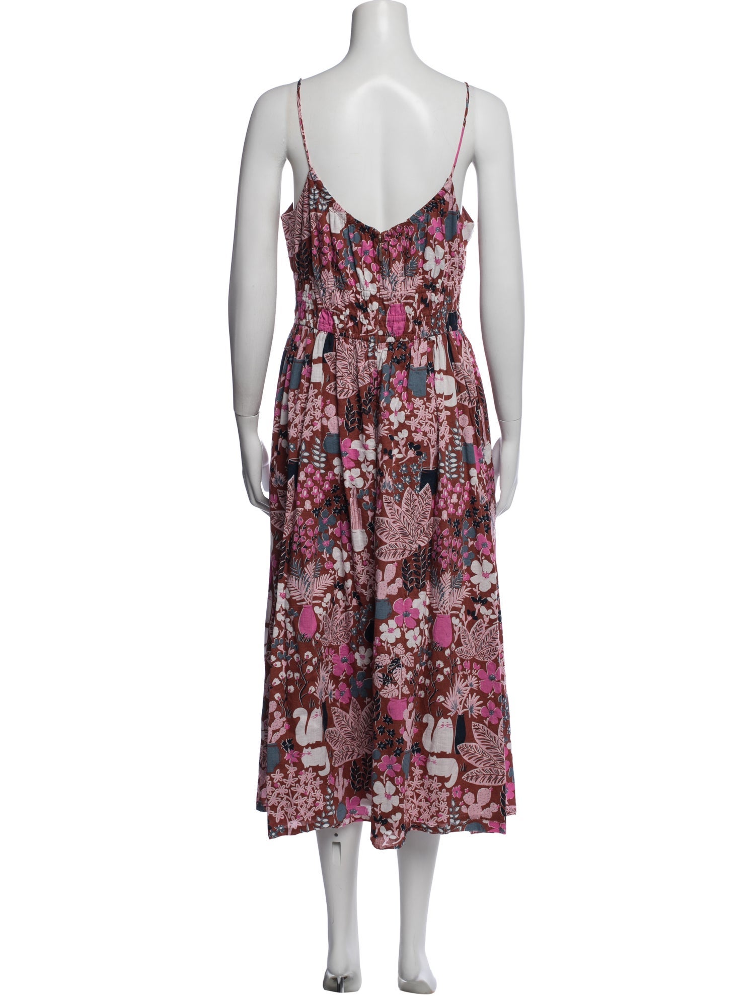 kate spade pink floral dress Kate Spade Rose Chiffon Dress